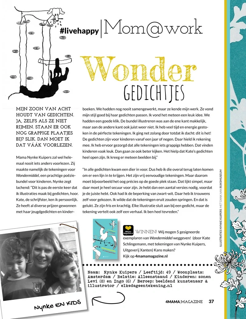 Interview 4mamamagazine