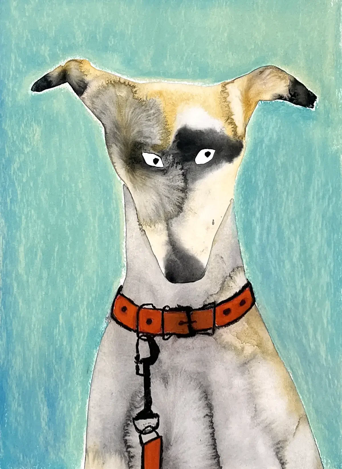 Portrait of a Dog