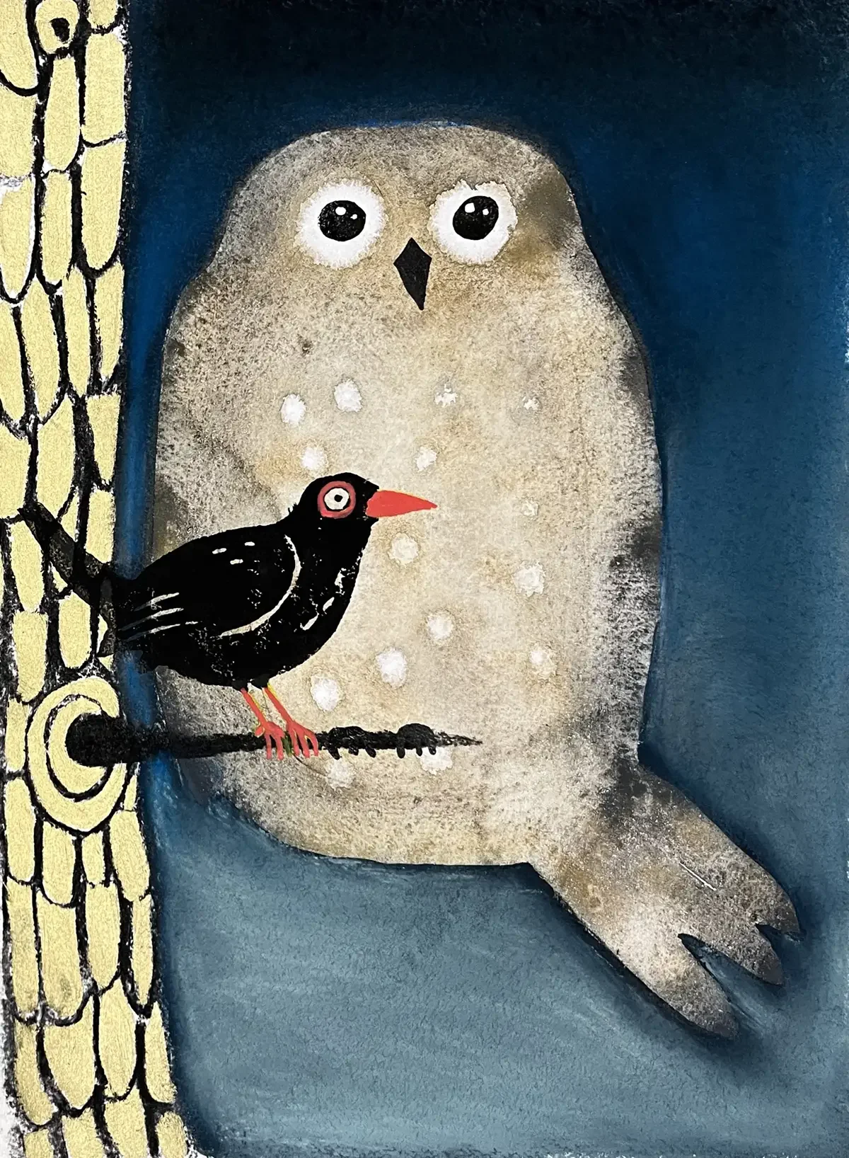 Owl and Blackbird.webp