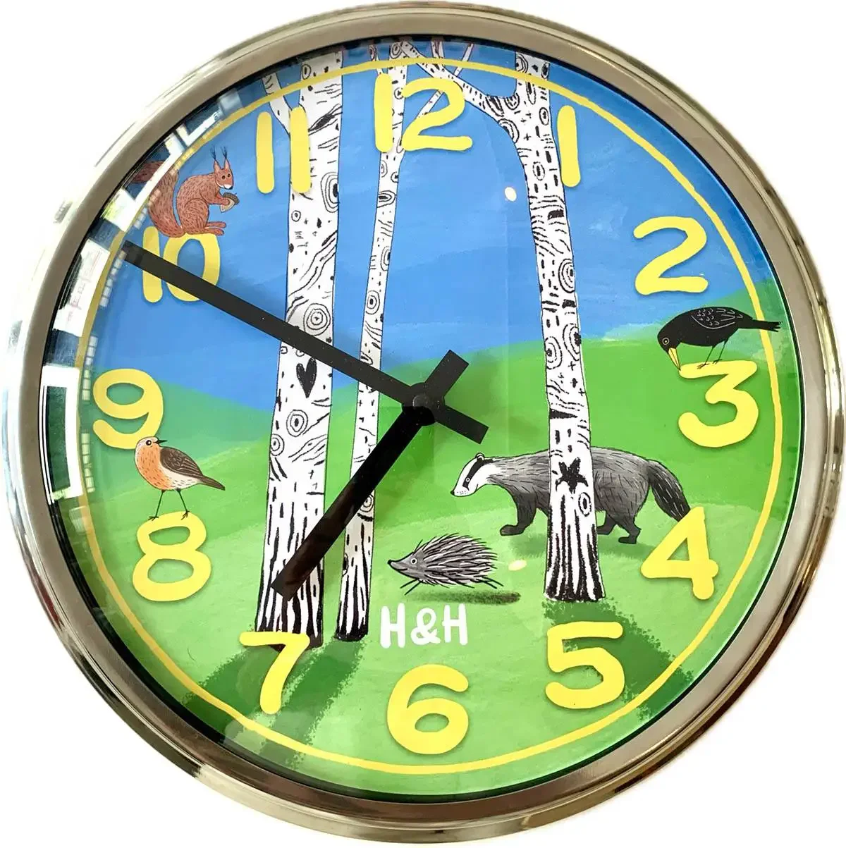 Clock Badger