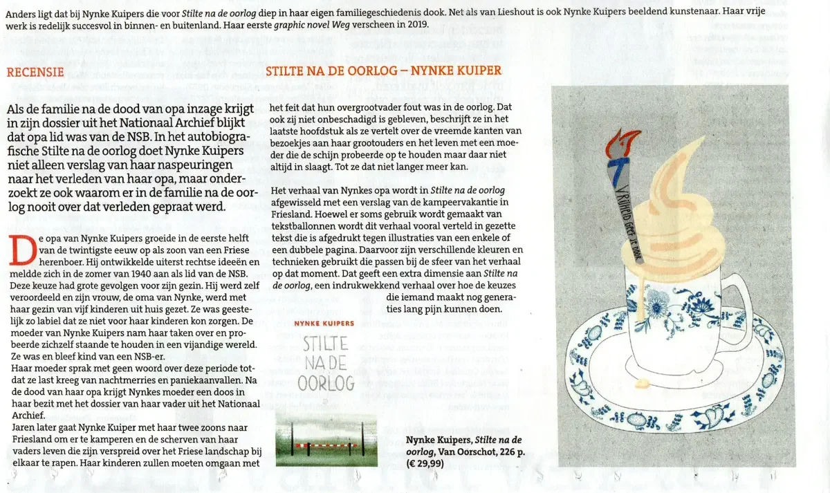 Boekenkrant Mei