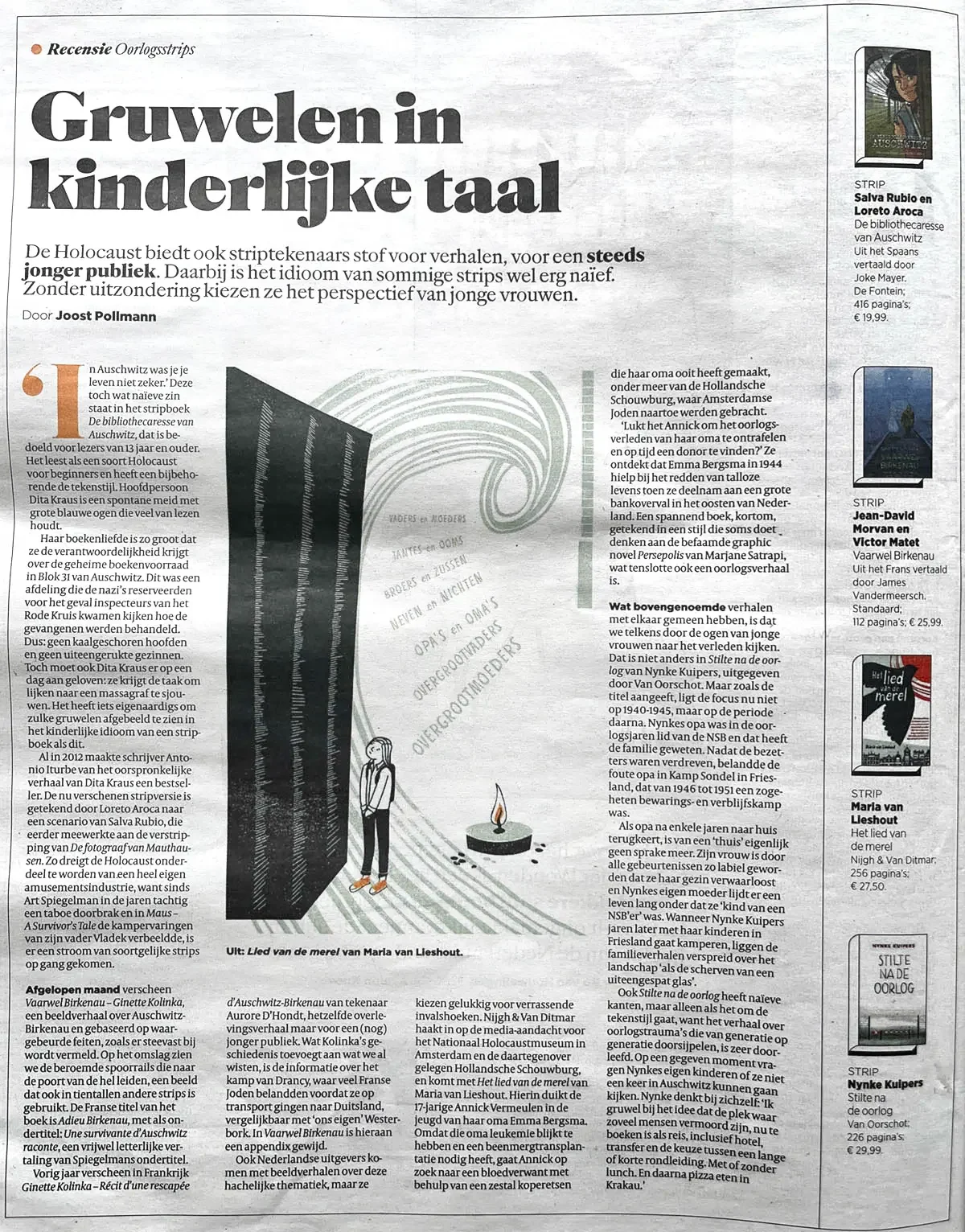 Recensie in Volkskrant