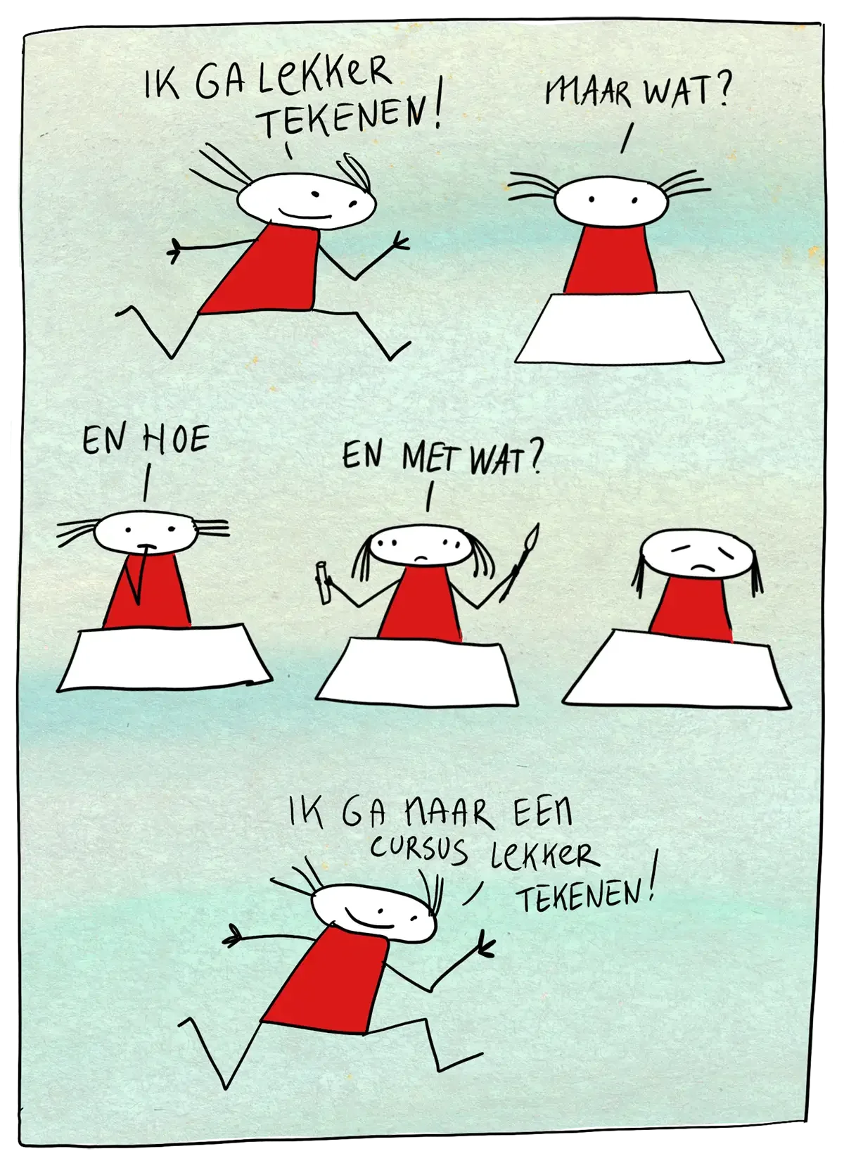 Ontdek jouw tekenplezier in 2026 – Doe mee met de nieuwe cursussen!