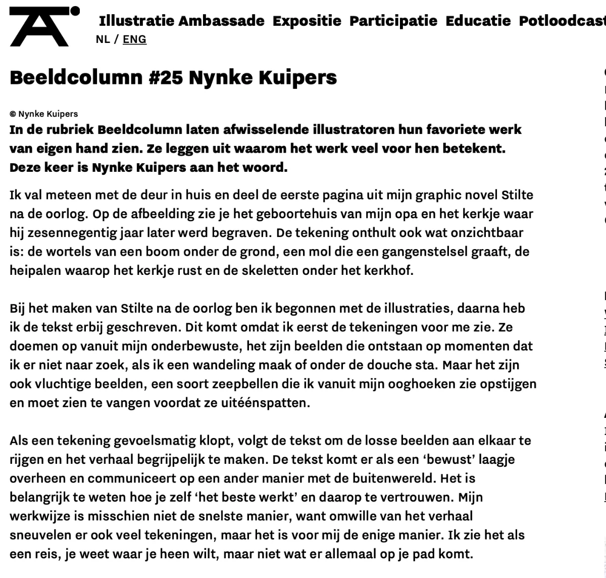 Illustratie Ambassade