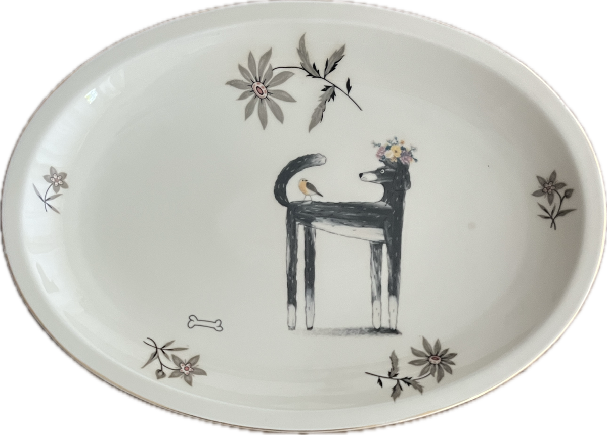 Unieke Poedel Schaal