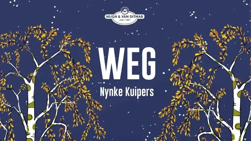 Boektrailer ‘WEG’