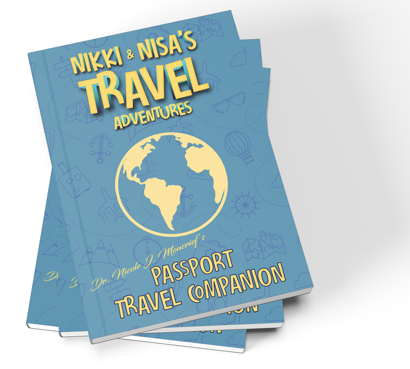Nikki and NIsa's Traveling Activity and Coloring Book