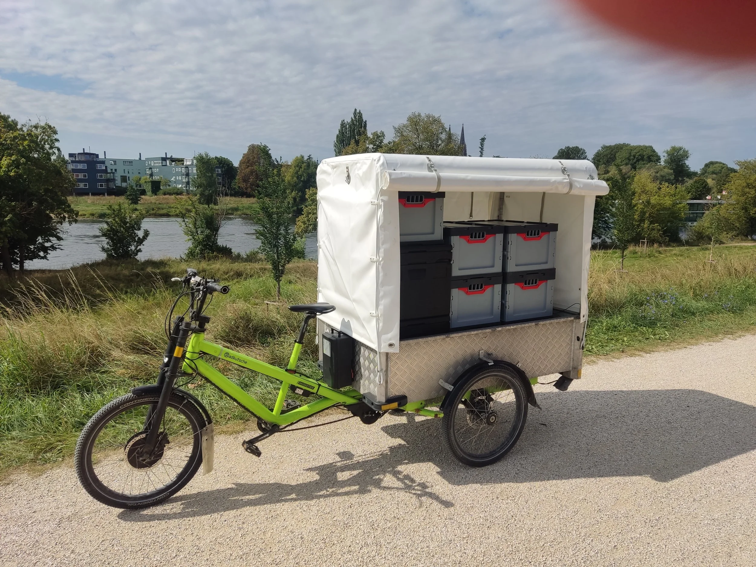 Kurierdienstleistungen