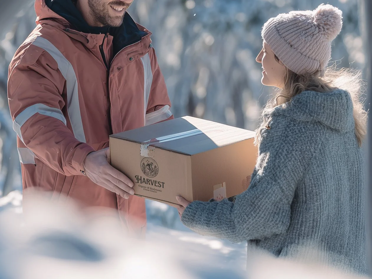 We now deliver!