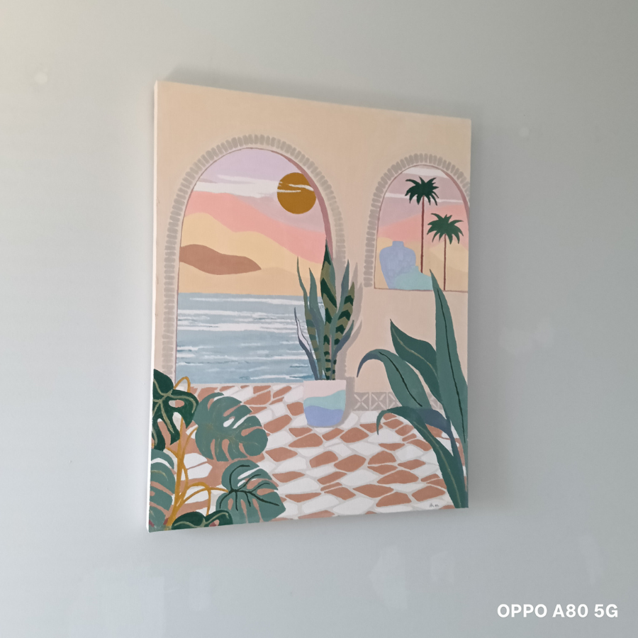 Paint‑by‑numbers artworks — the beginning of my art journey. These pieces helped me reconnect with creativity during a difficult time.  Painted by MM.