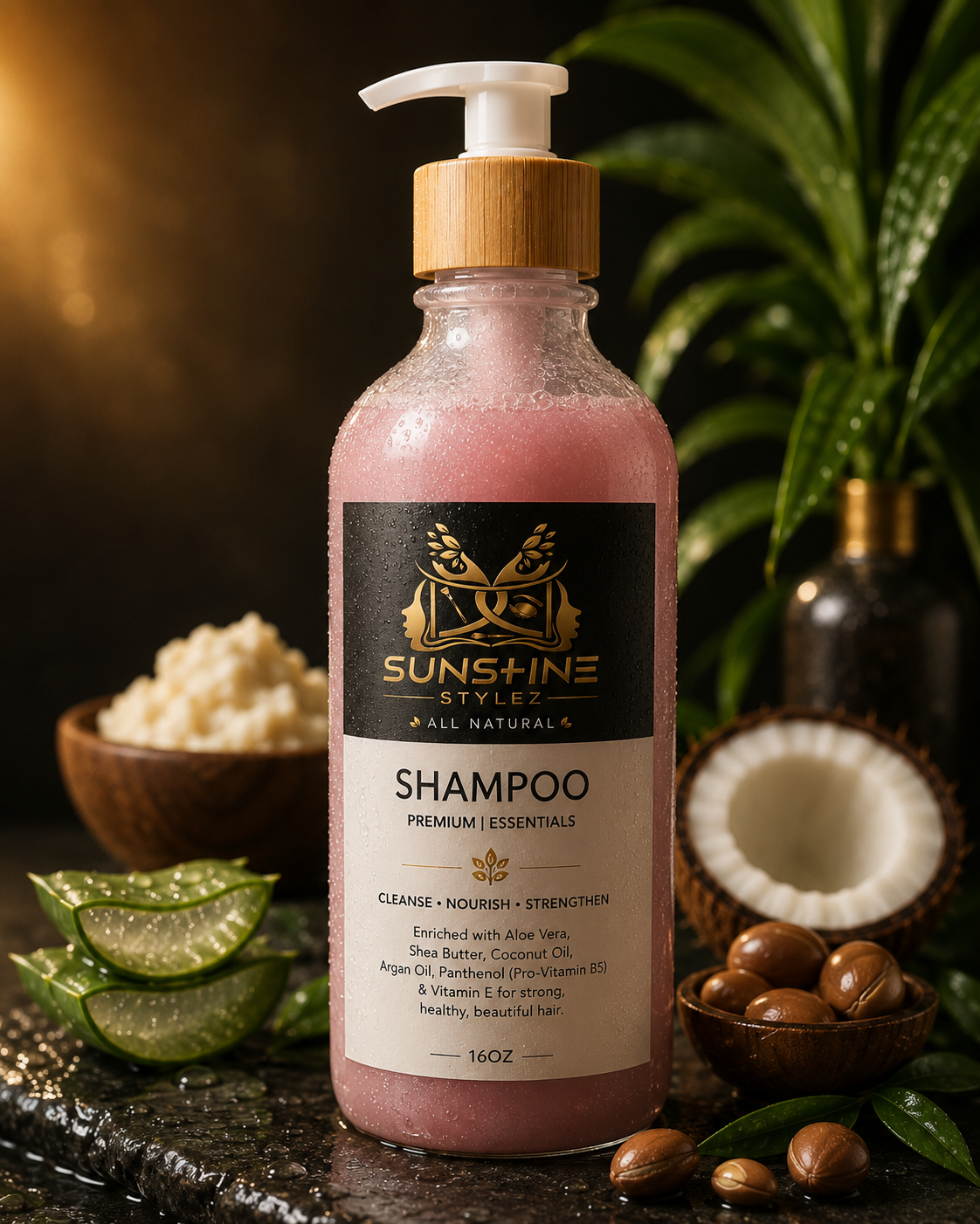 Refining/hydrating Shampoo