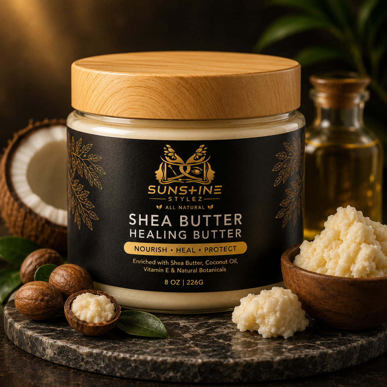 Royaltie's Body&Hair Healing Butter