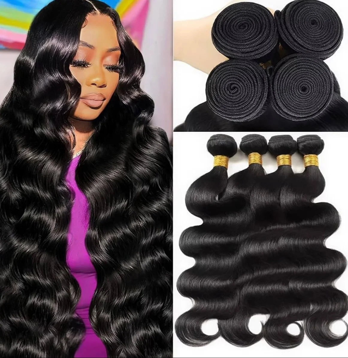 NaSoKa Virgin Bundles (BodyWave)