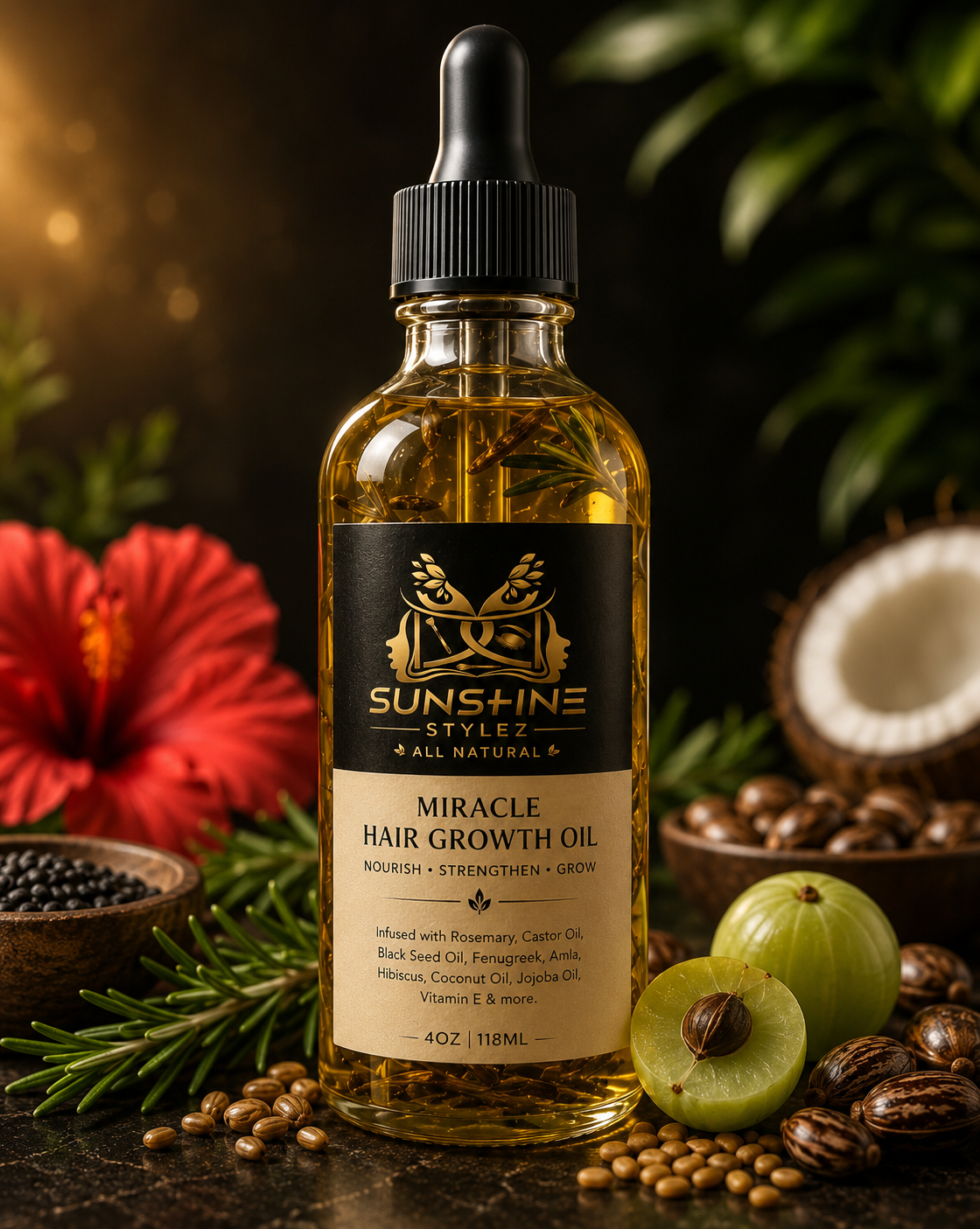Royaltie's  Miracle Growth Oil