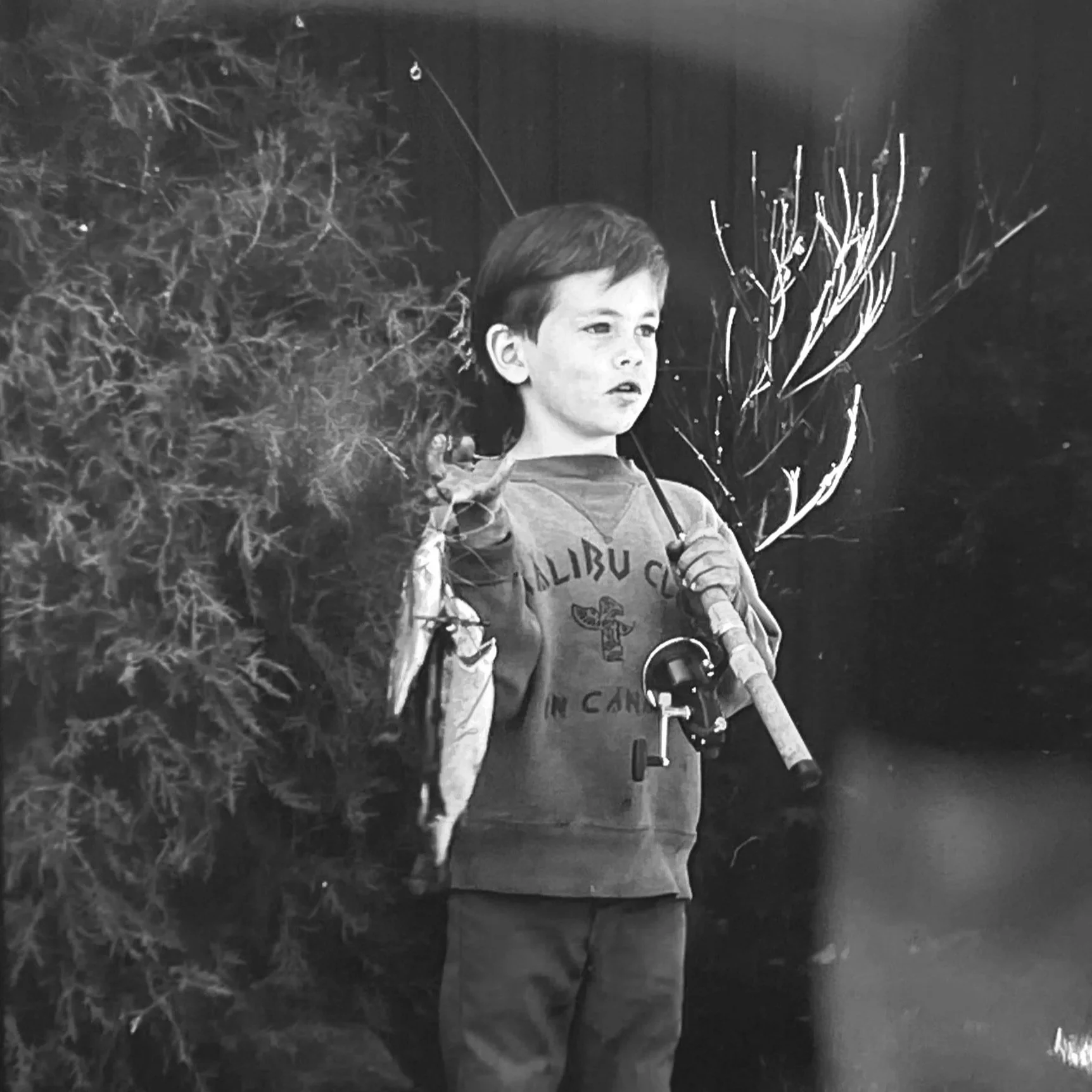 Stringer of Trout - Age 7