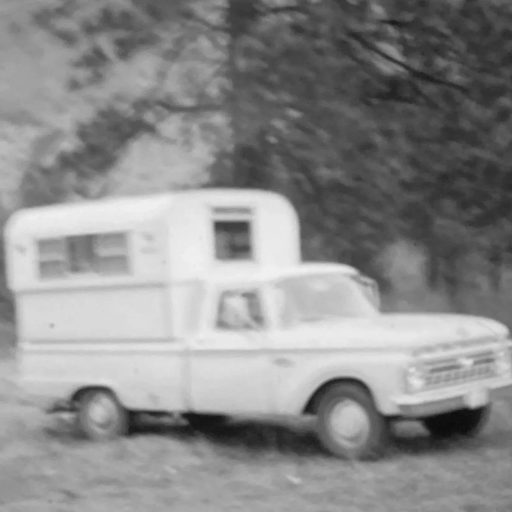 Gramps 64' Ford w Alaskan Camper