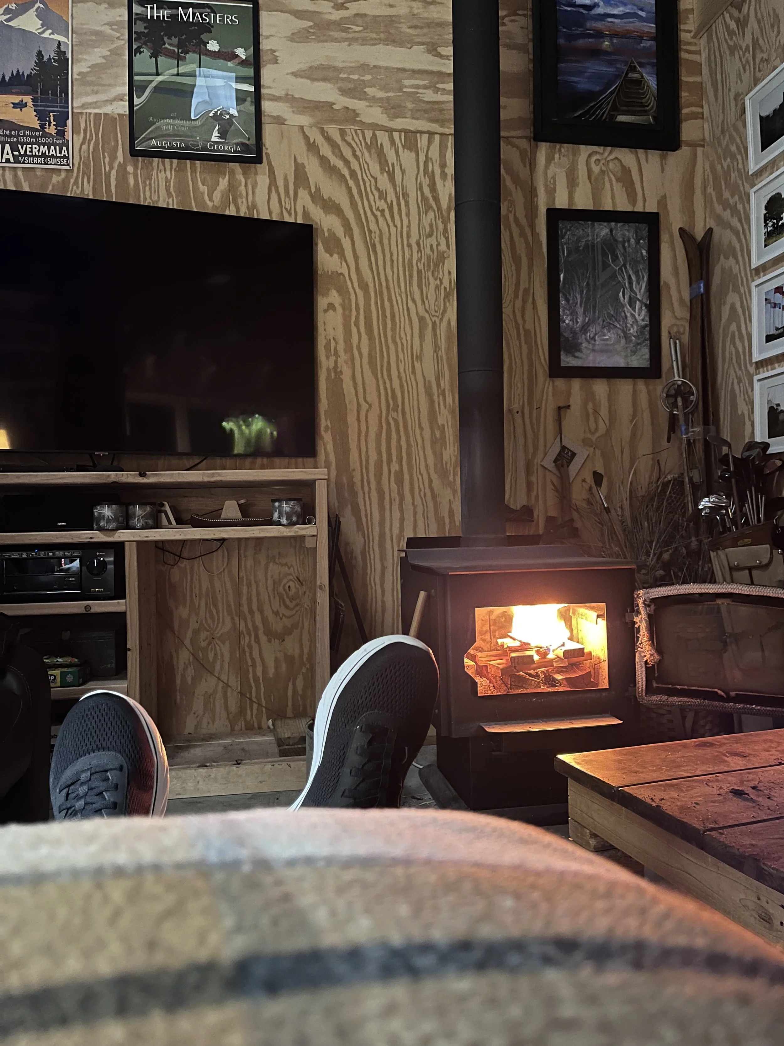 An Early Sunday Morning 