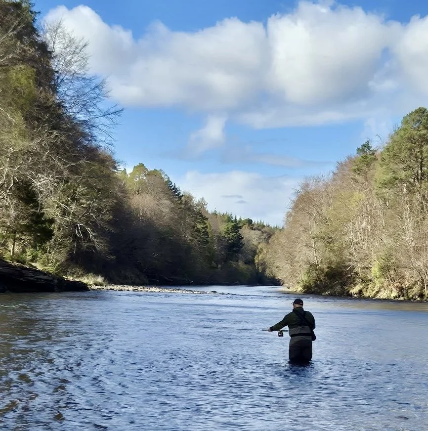 Highland Sojourn ~ Day 3: First day on the Findhorn
