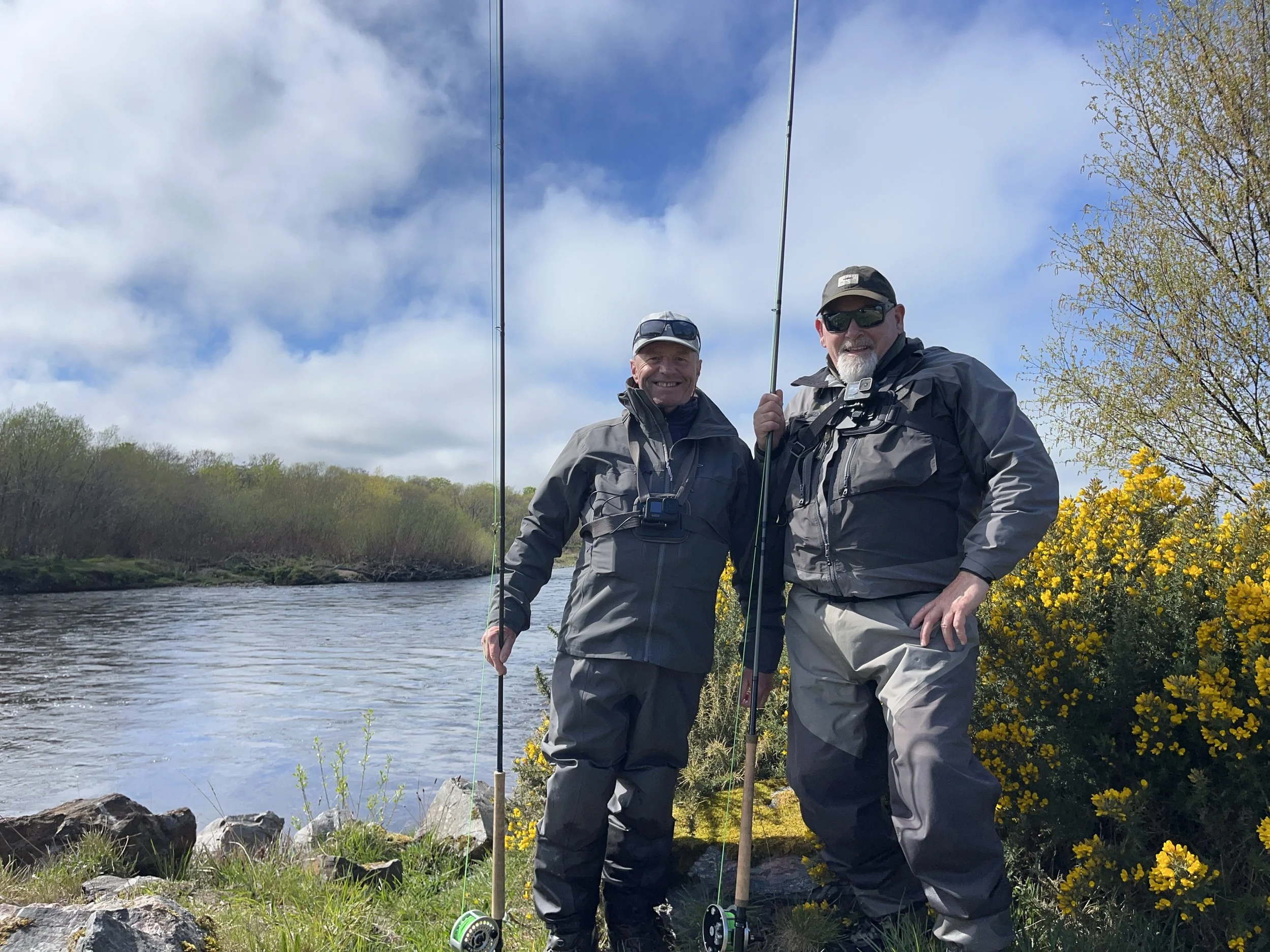 Highland Sojourn: Day 7 ~ Speymouth Salmon 