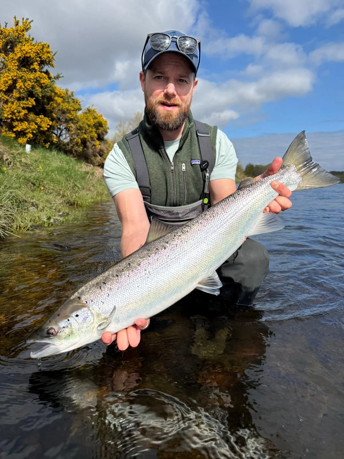 Highland Sojourn ~ Day 11:  River Spey, Gordon Castle,  Upper Brea Beat
