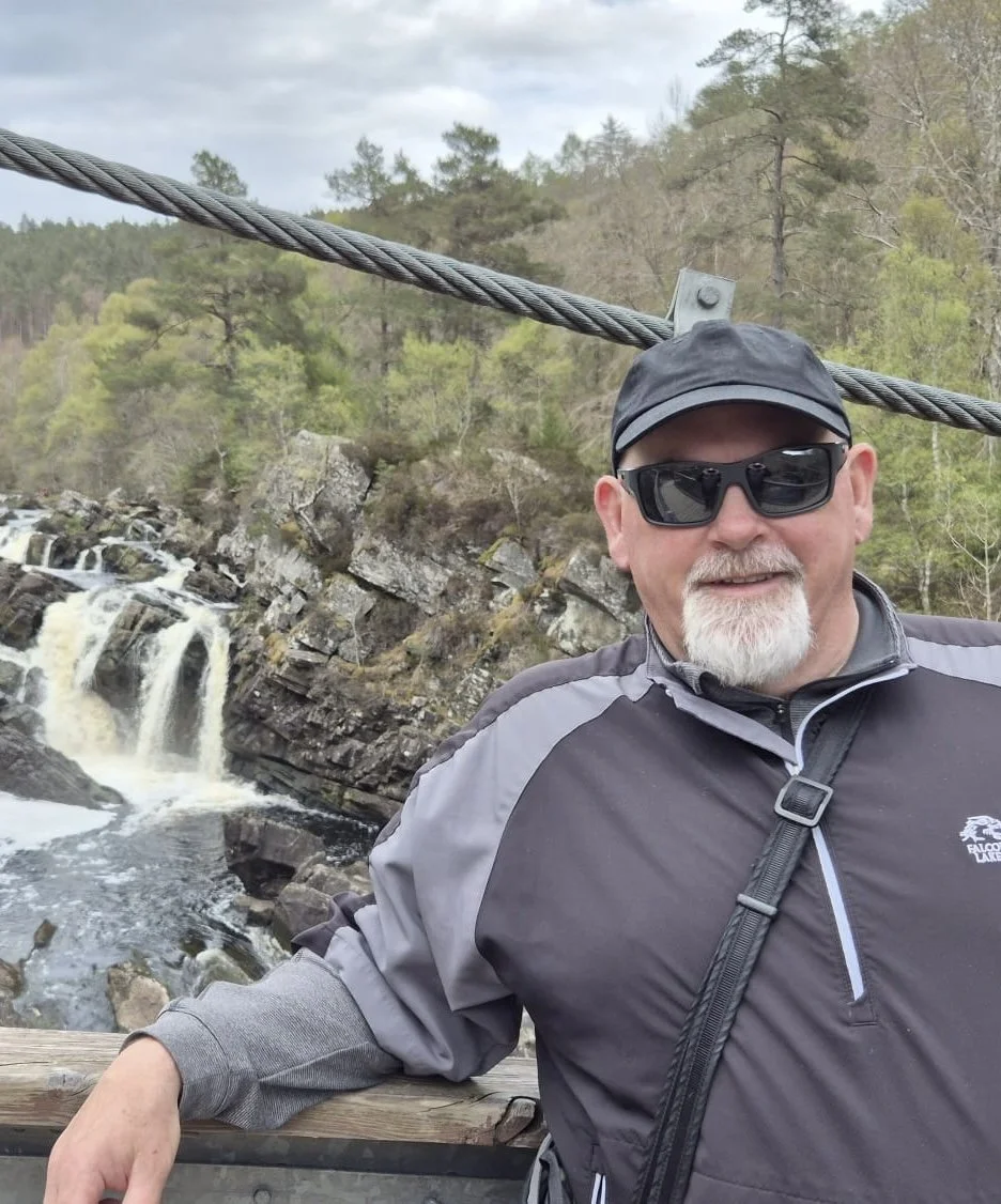 Highland Sojourn: Day 13 ~ David’s House, Glen Ord  Distillery & Rogie Falls
