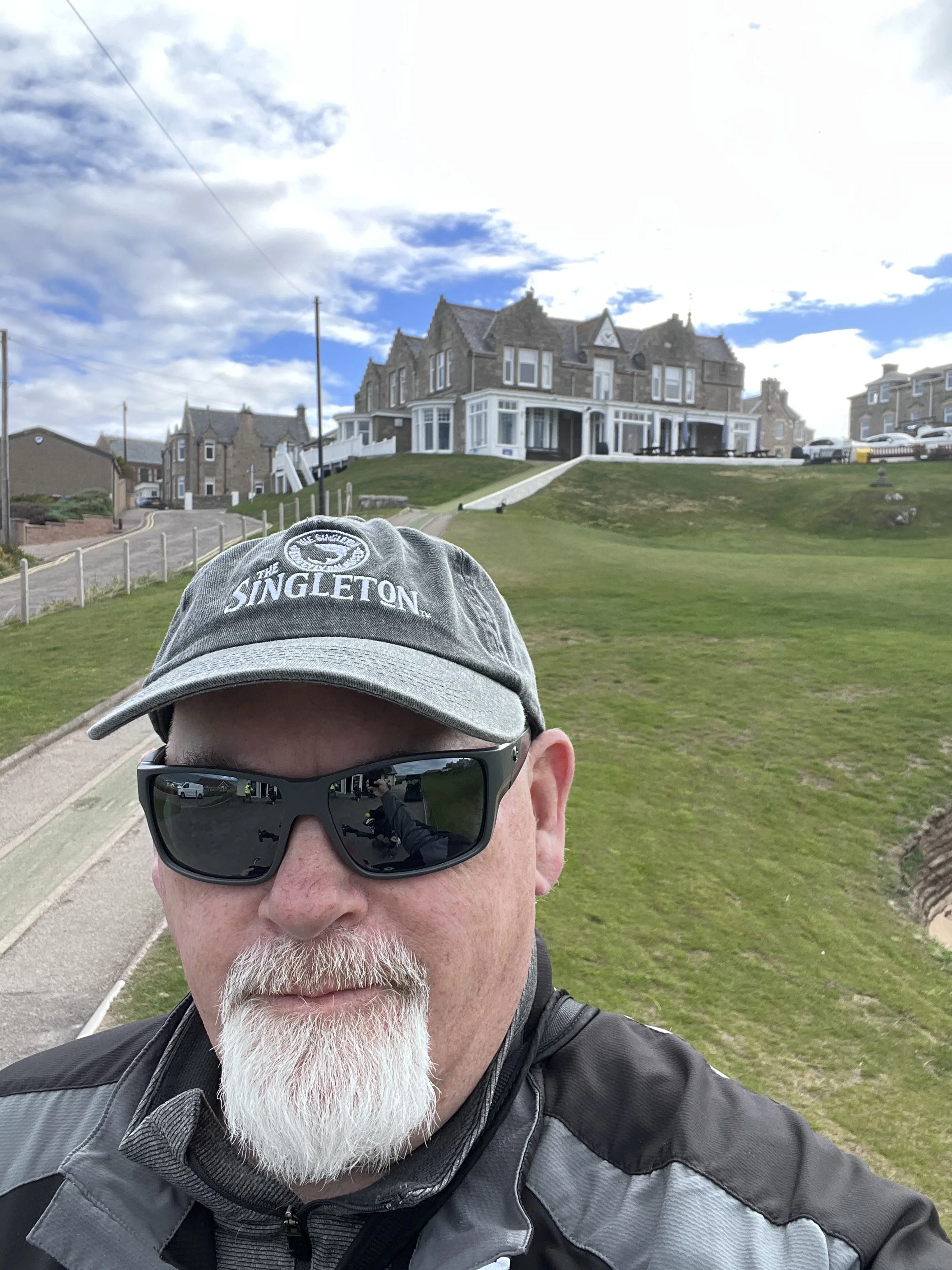 Highland Sojourn: Day 14 ~ Moray Golf Club 