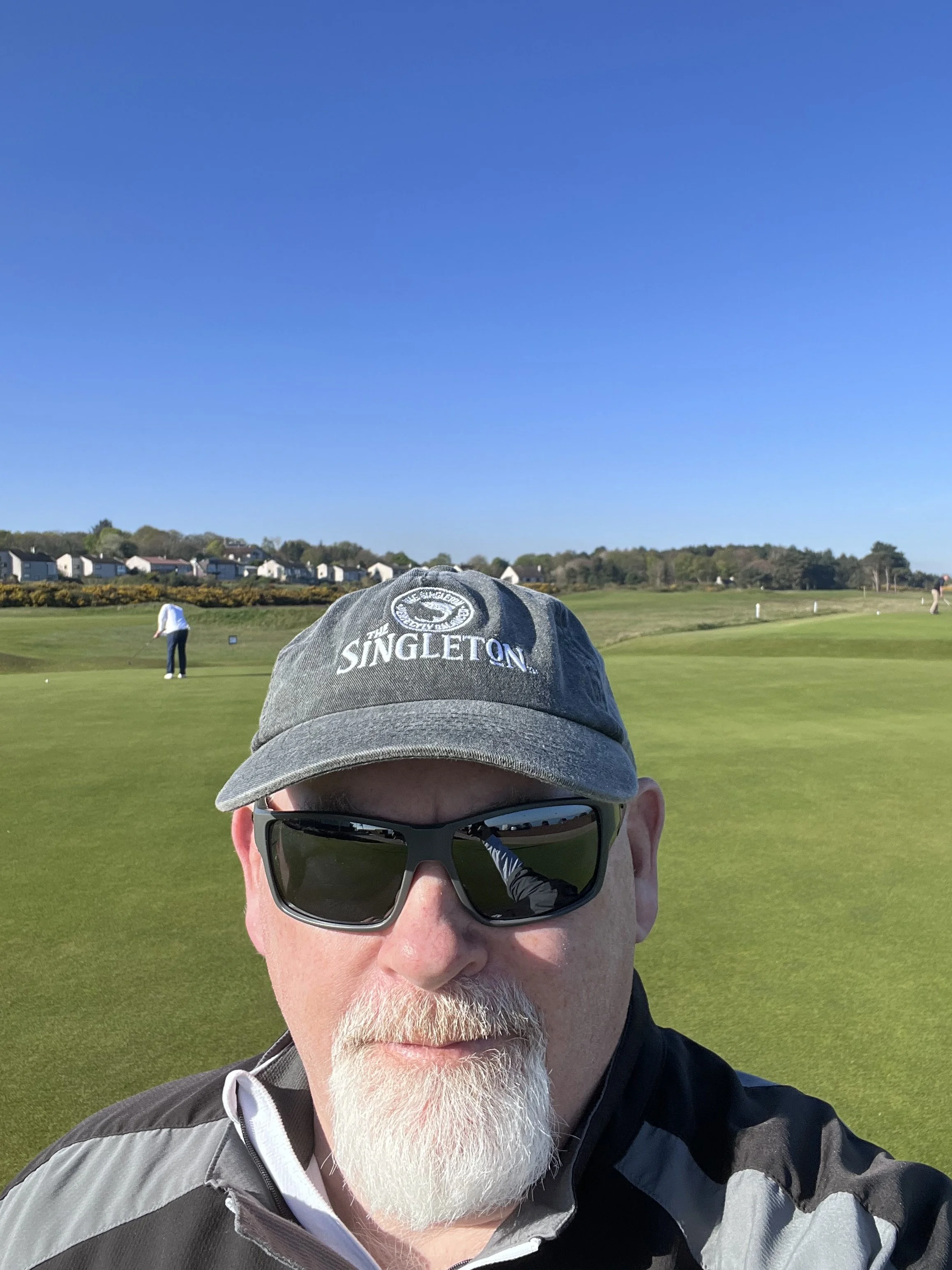 Highland Sojourn: Day 16 ~ Nairn Golf Club with Ian Fraser