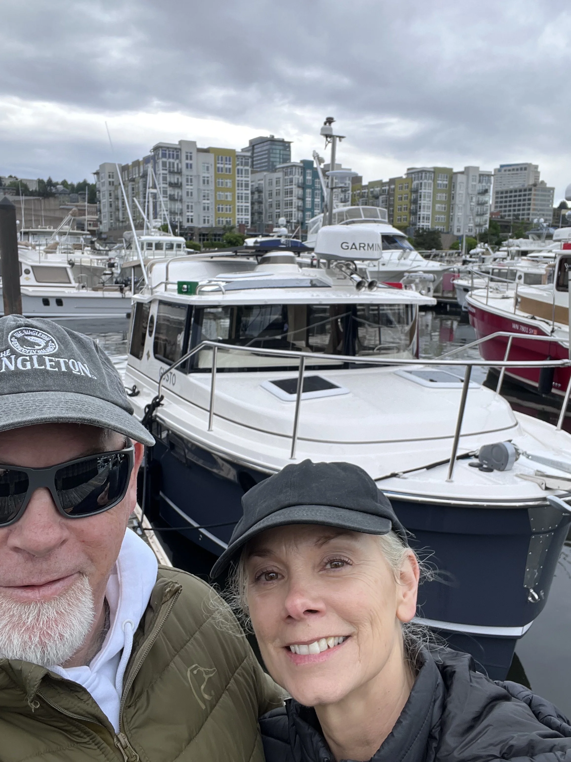 Getting GUSTO: Day 1 ~ Twin Lakes to Tacoma