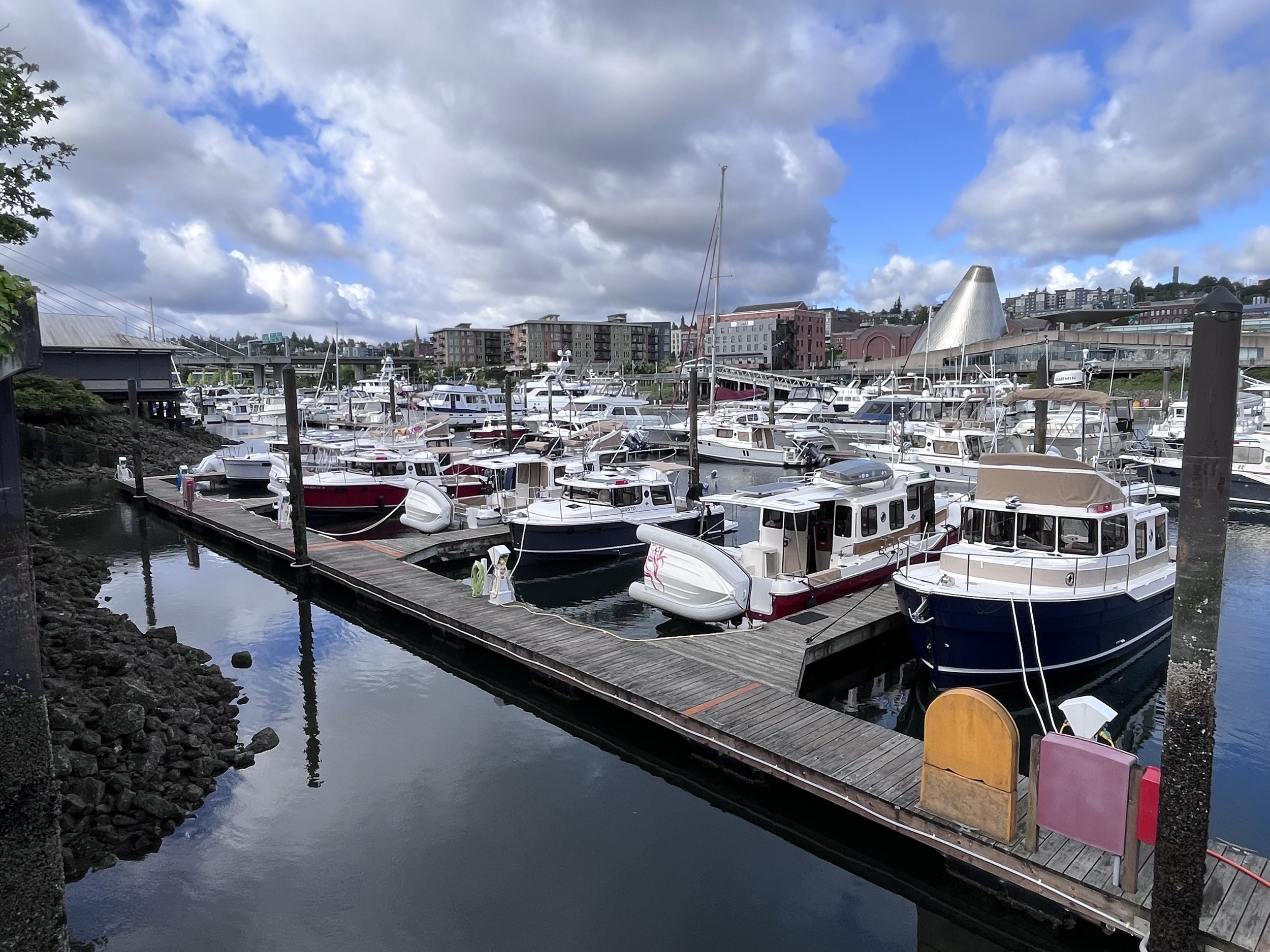 Getting GUSTO: Day 2 ~ Sea Trial