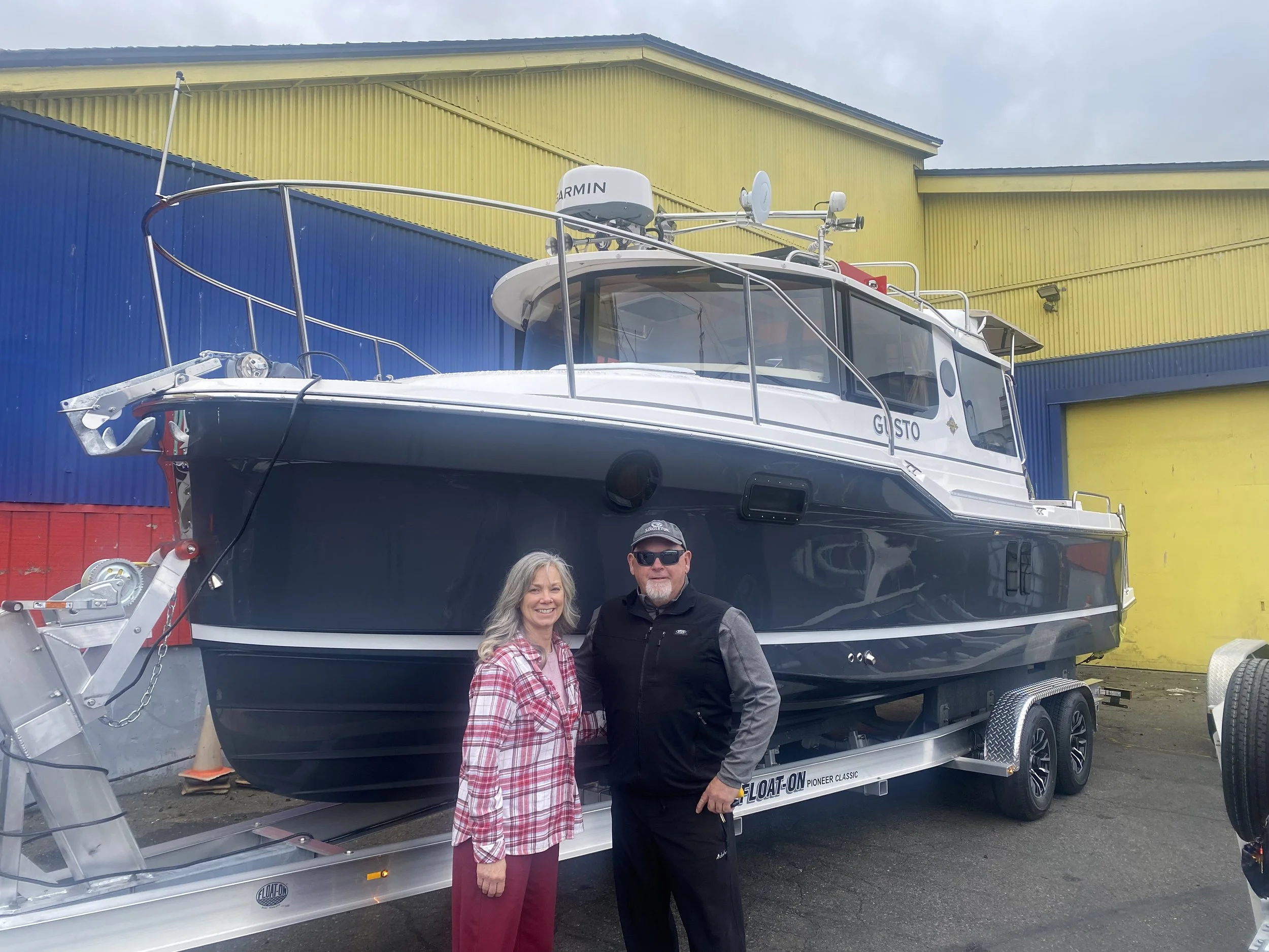 Getting GUSTO: Day 3~ Tacoma to Twin Lakes