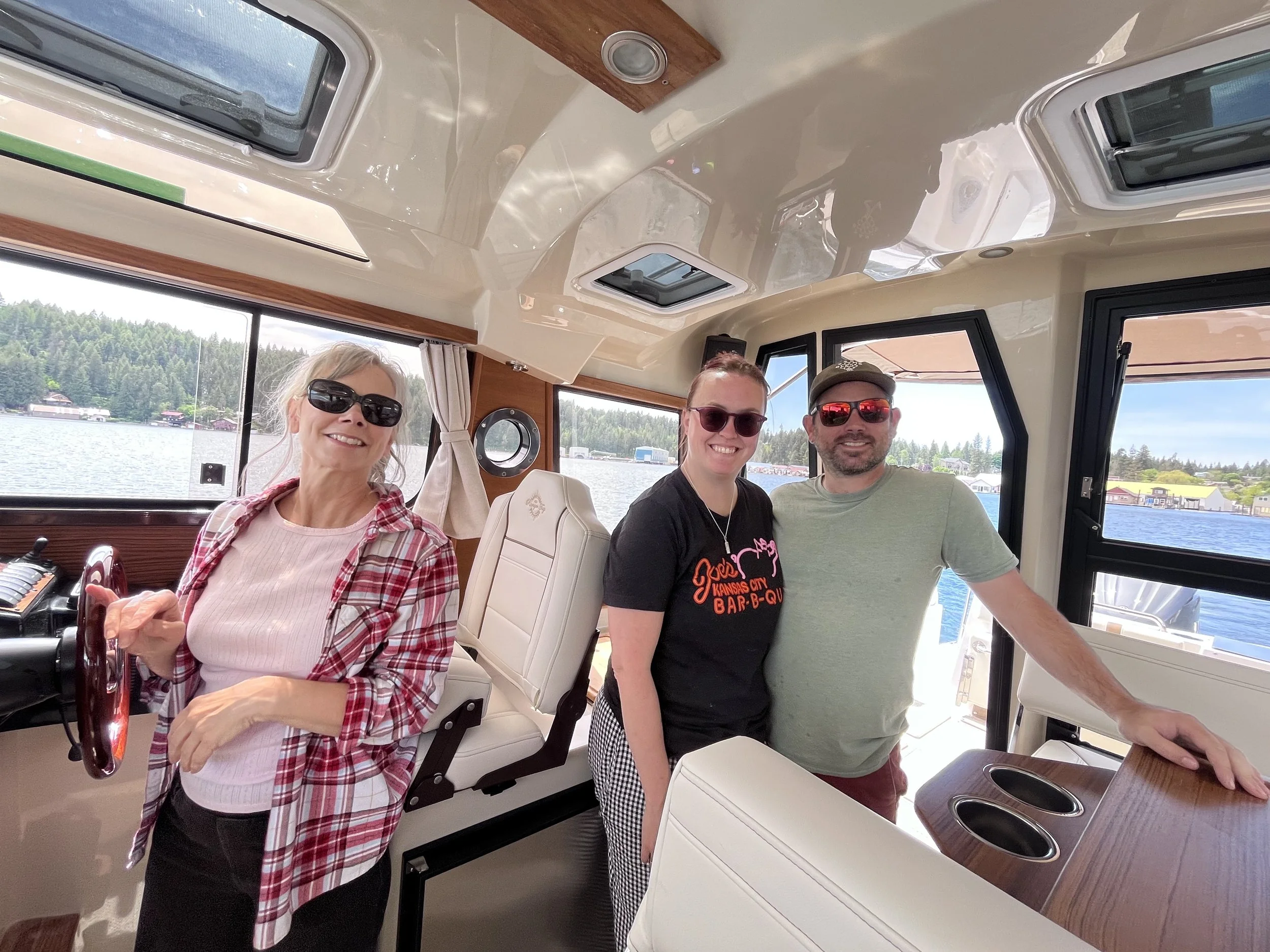 Gusto: Afternoon Cruise with Austin and Carrie at Lake Pend Orielle