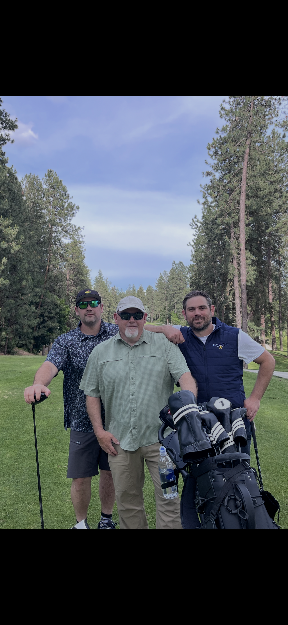 Twin Lakes & Coeur d Alene Muni Golf, Pizza at Capone’s