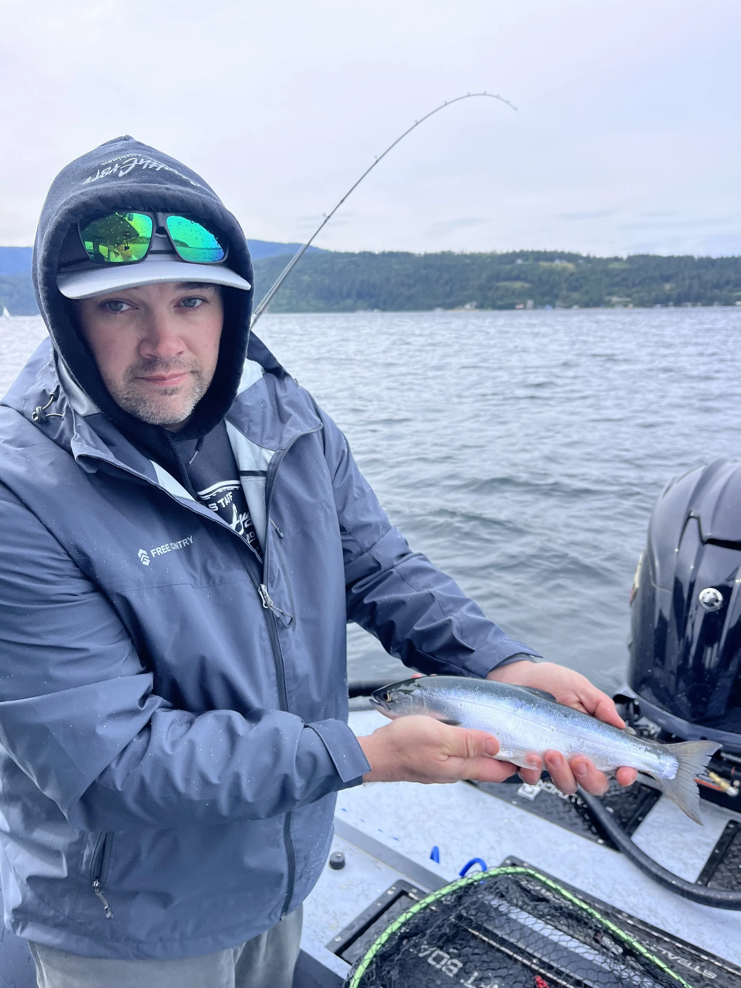 Lake Coeur D’Alene Kokanee and Chinook 