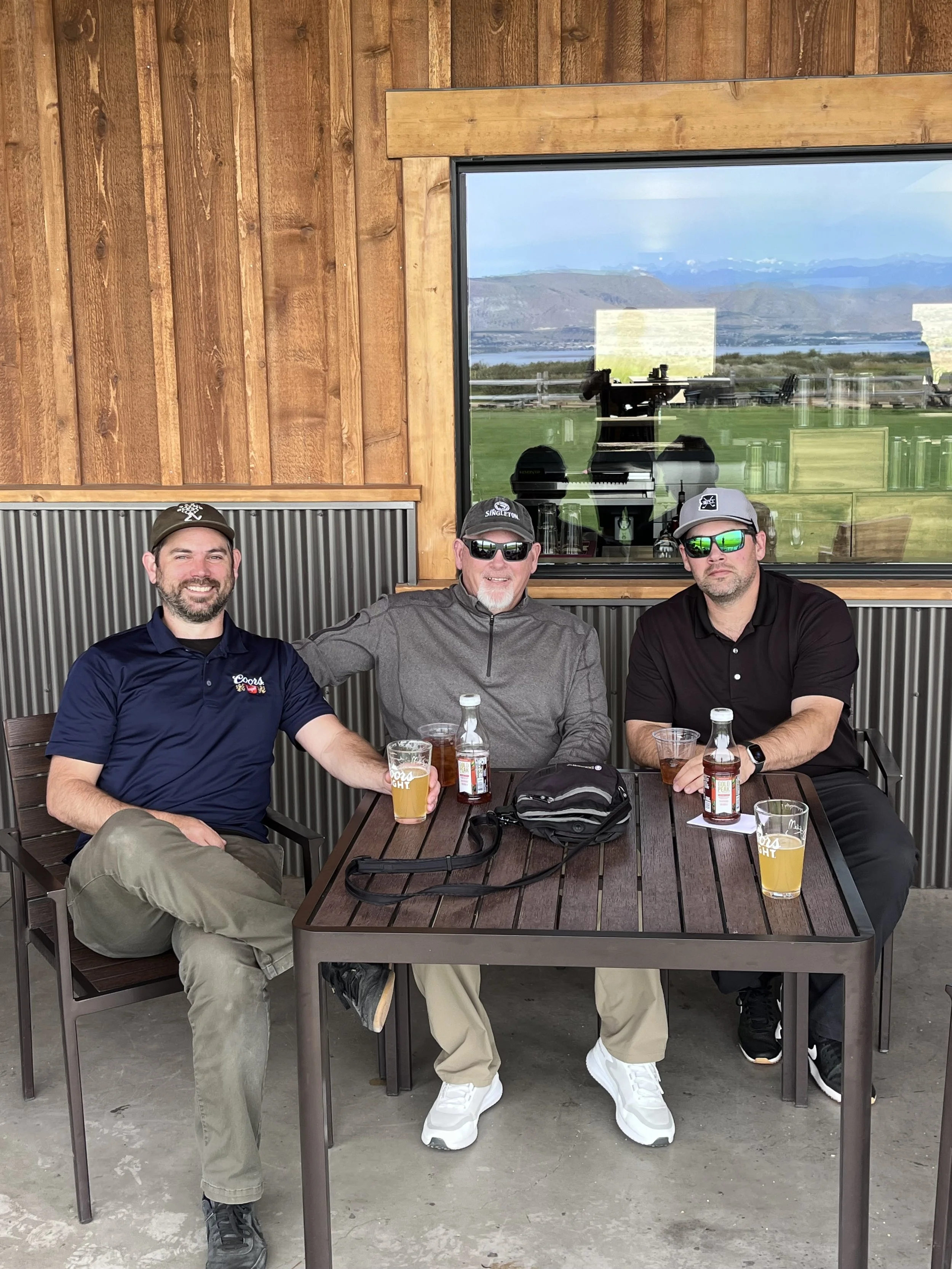 Gamble Sands: Day 1 ~ Austin, Shane & Jake