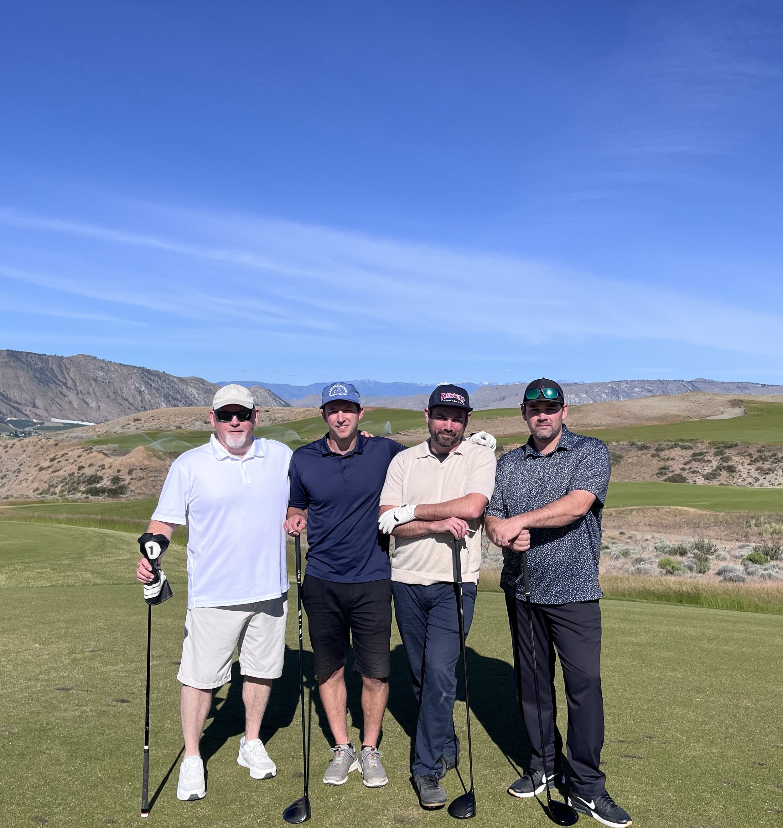 Gamble Sands: Day 2 ~ Scarecrow with Austin, Jake and Shane
