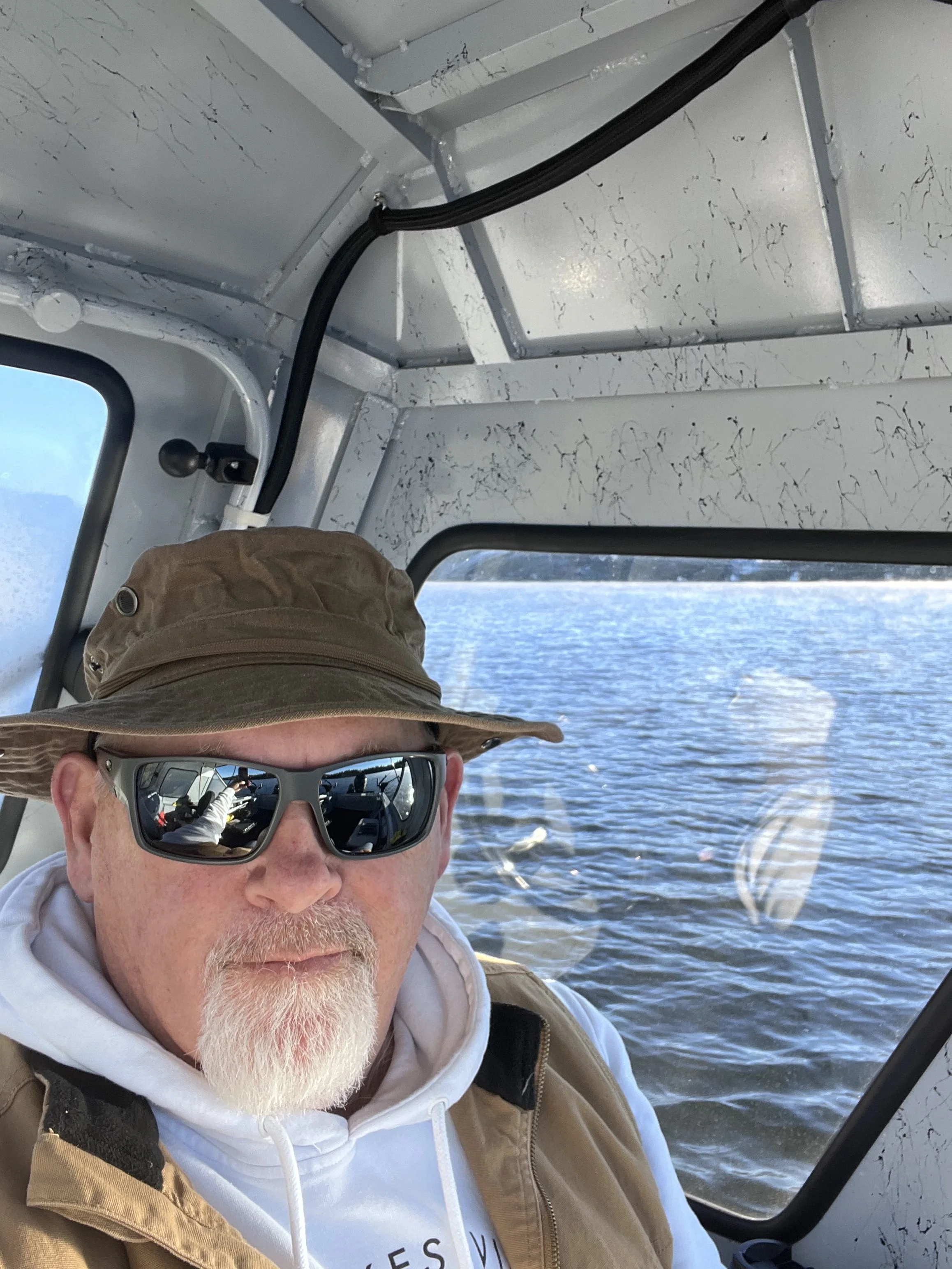 Lower Twin Lake Rainbows, Bluegill and Crappies 