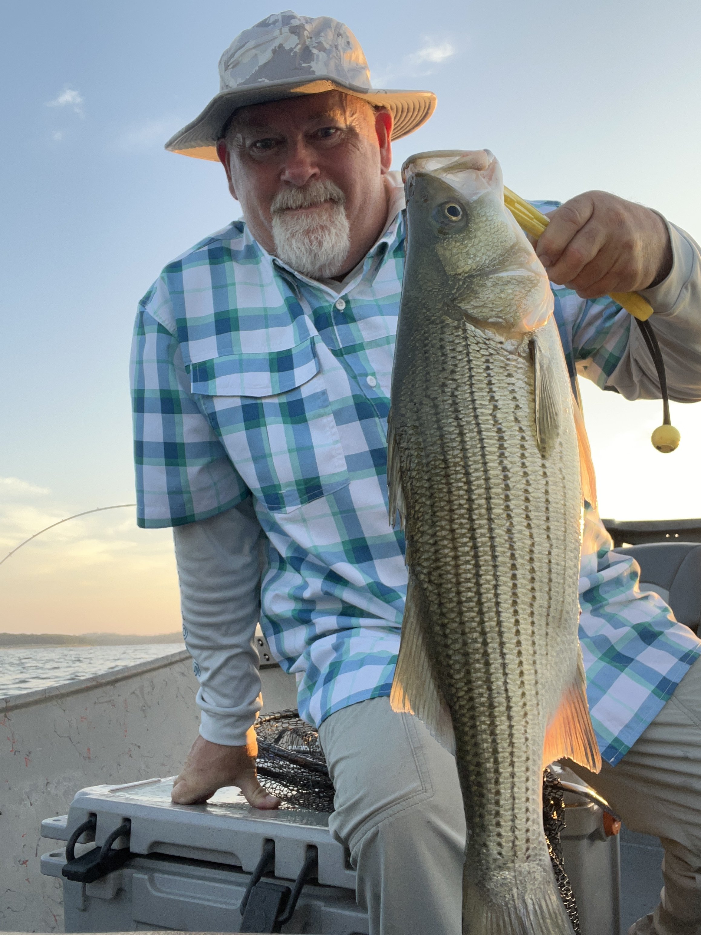 Ordinary Pleasures: Clinton Solo Fishing ~ Walleye and Wipers