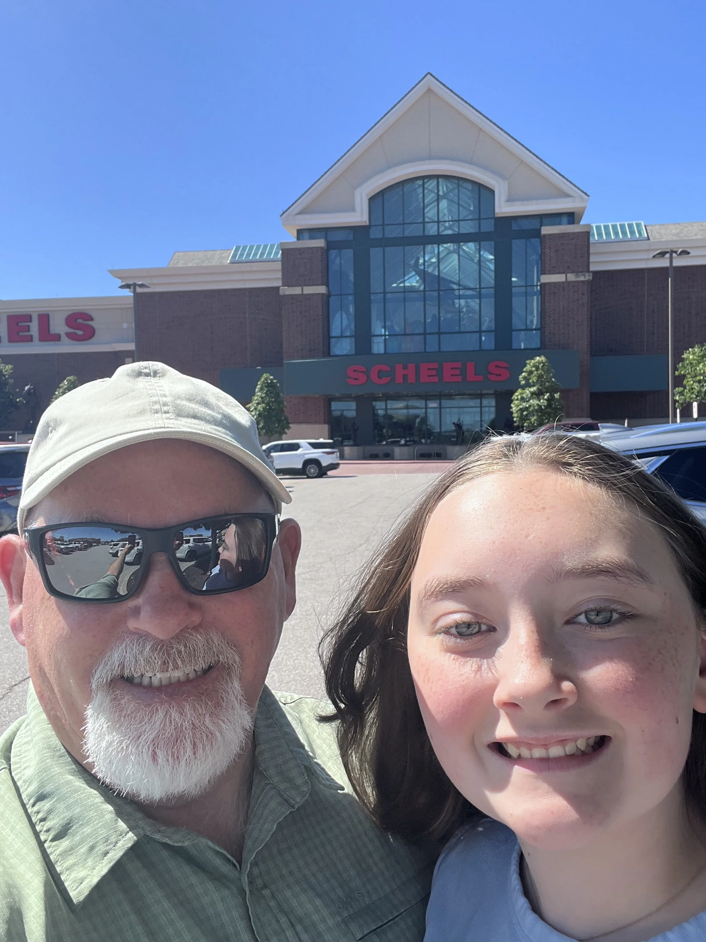 City & Country Adventure: Olivia & Pop