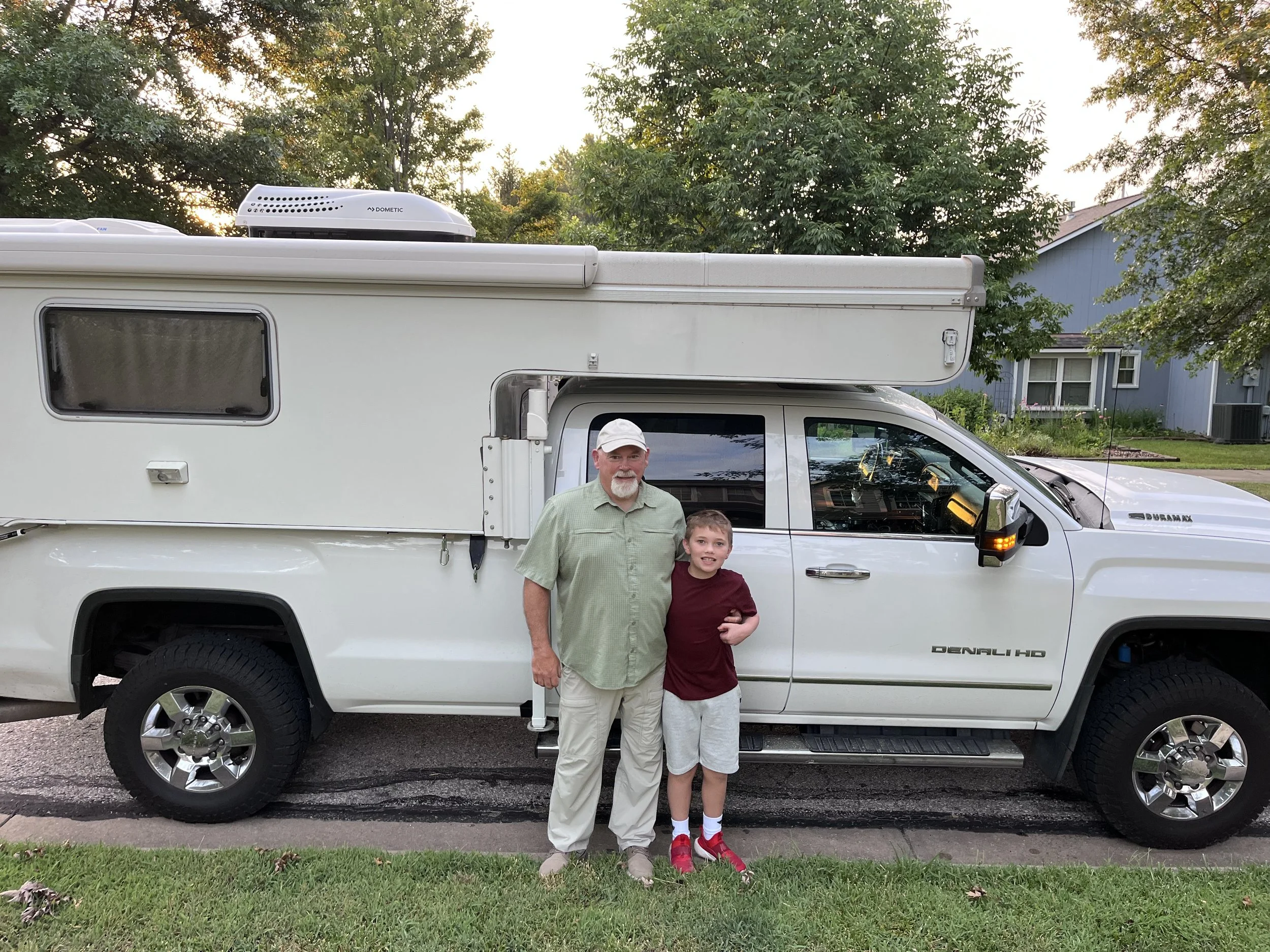 Henry & Pop Camper Adventure: Day 1 ~ Lawrence to Scottsbluff, NE