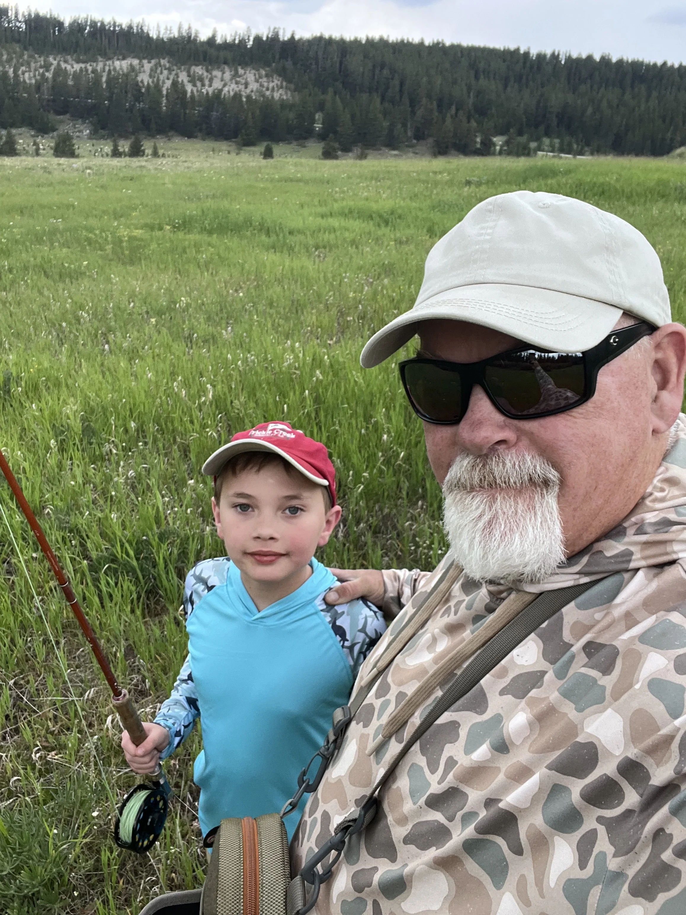 Henry & Pop Camper Adventure: Day 2 ~ Big Horn Mountains Wyoming