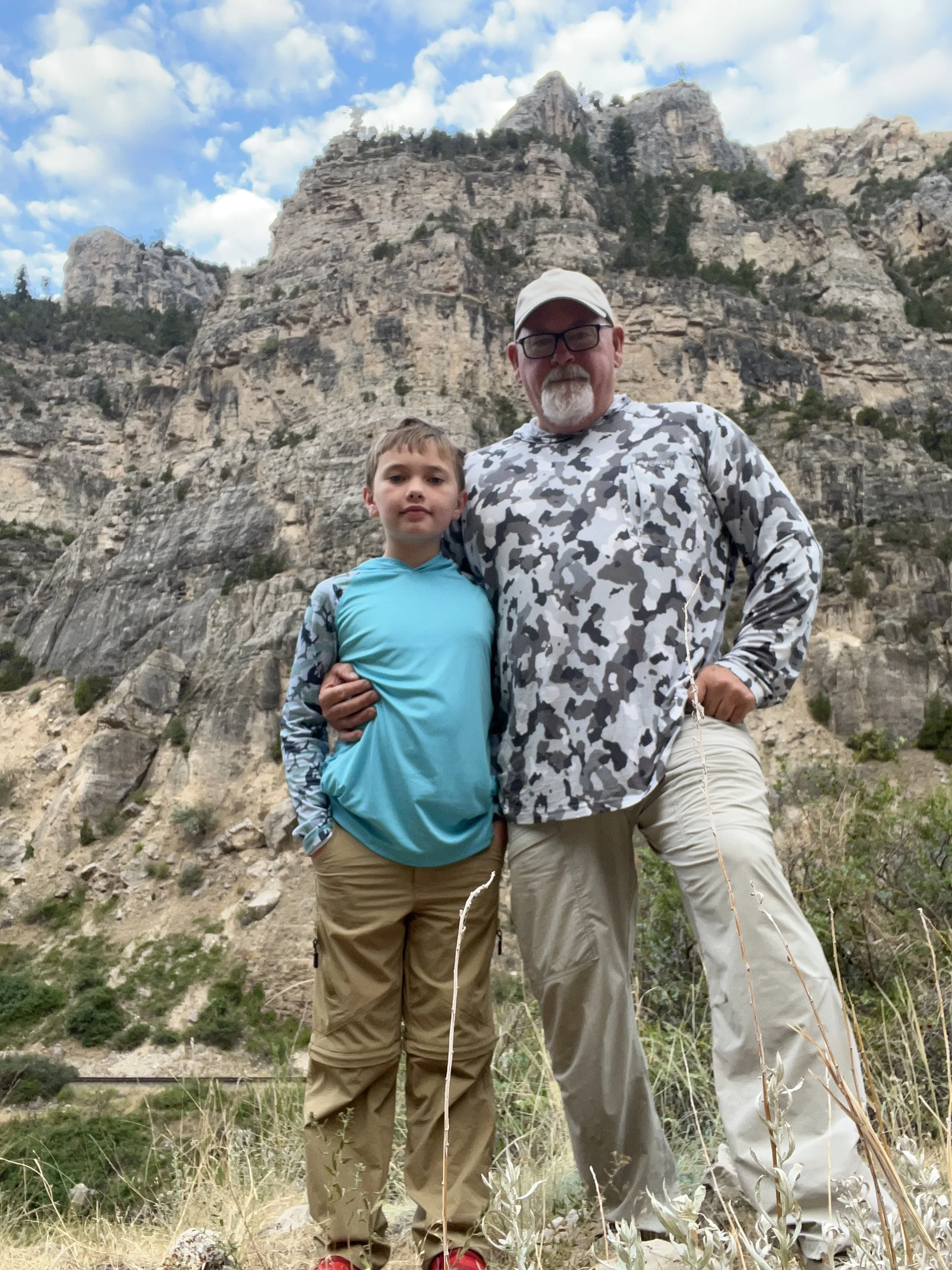 Henry & Pop Camper Adventure: Day 3 ~ Bighorn Mountains to Driggs, Idaho
