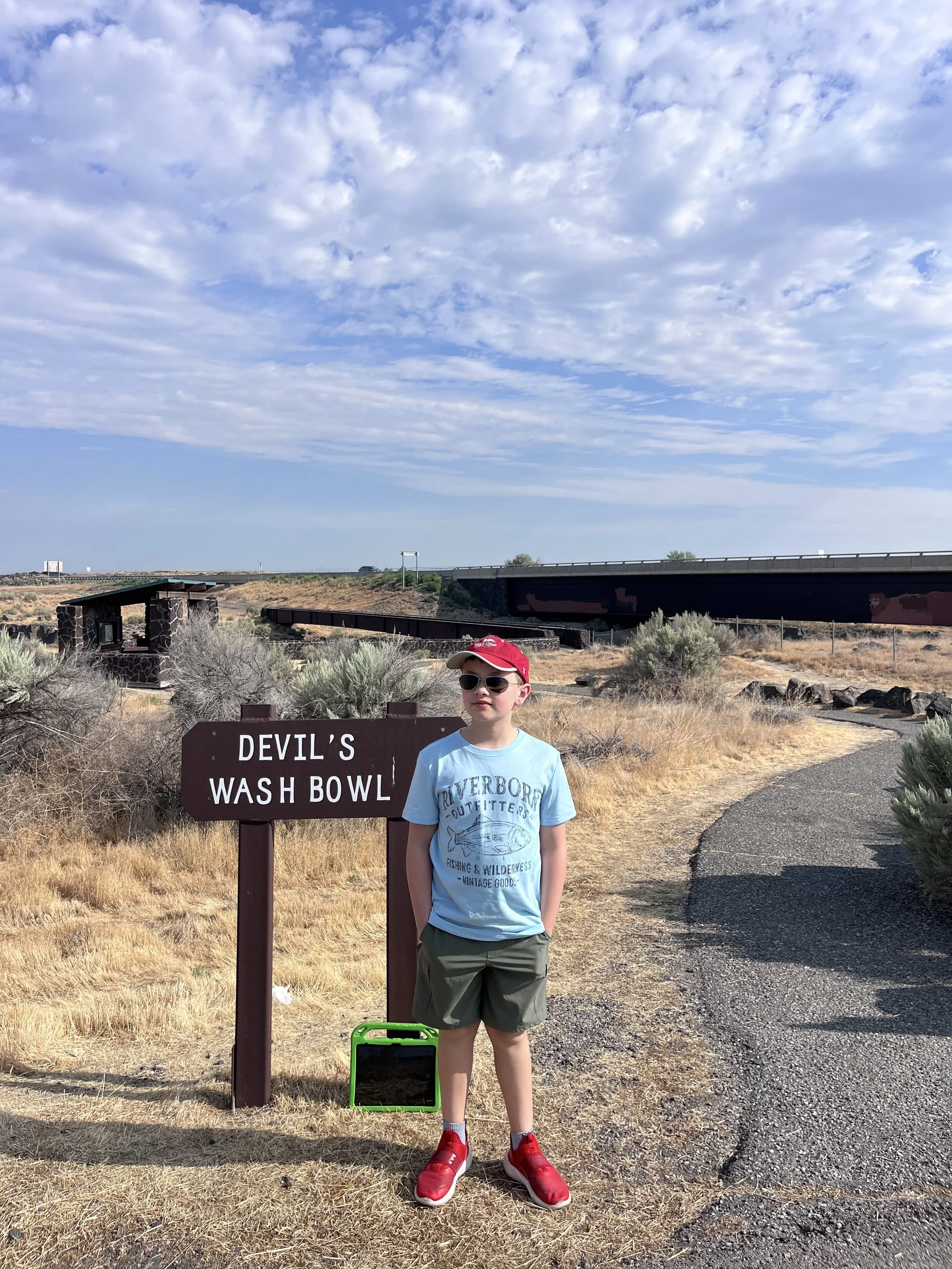Henry & Pop Camper Adventure: Day 4 ~ Driggs Idaho to GG’s House