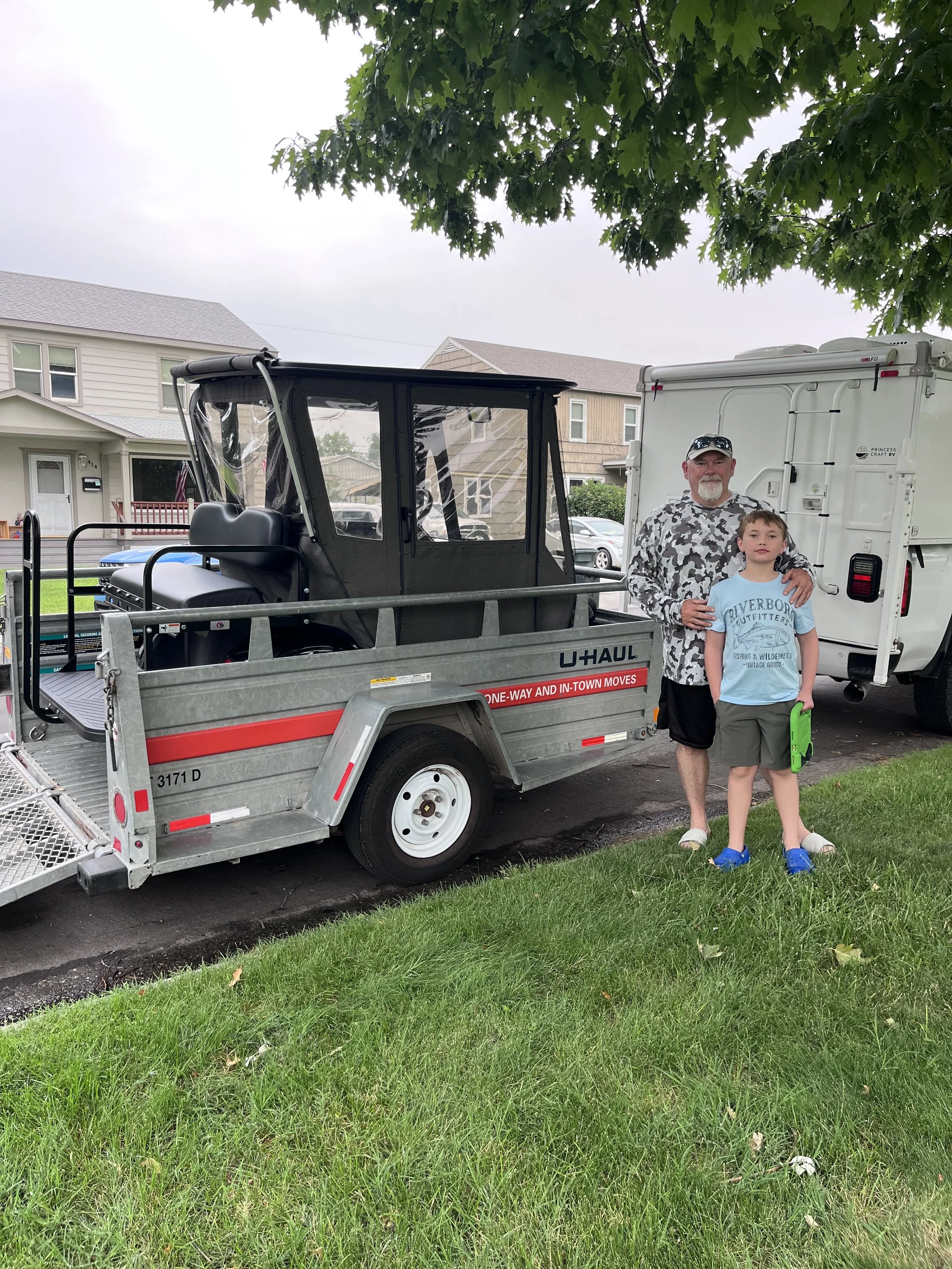Henry & Pop Camper Adventure: Day 5 ~ Richland to Twin Lakes