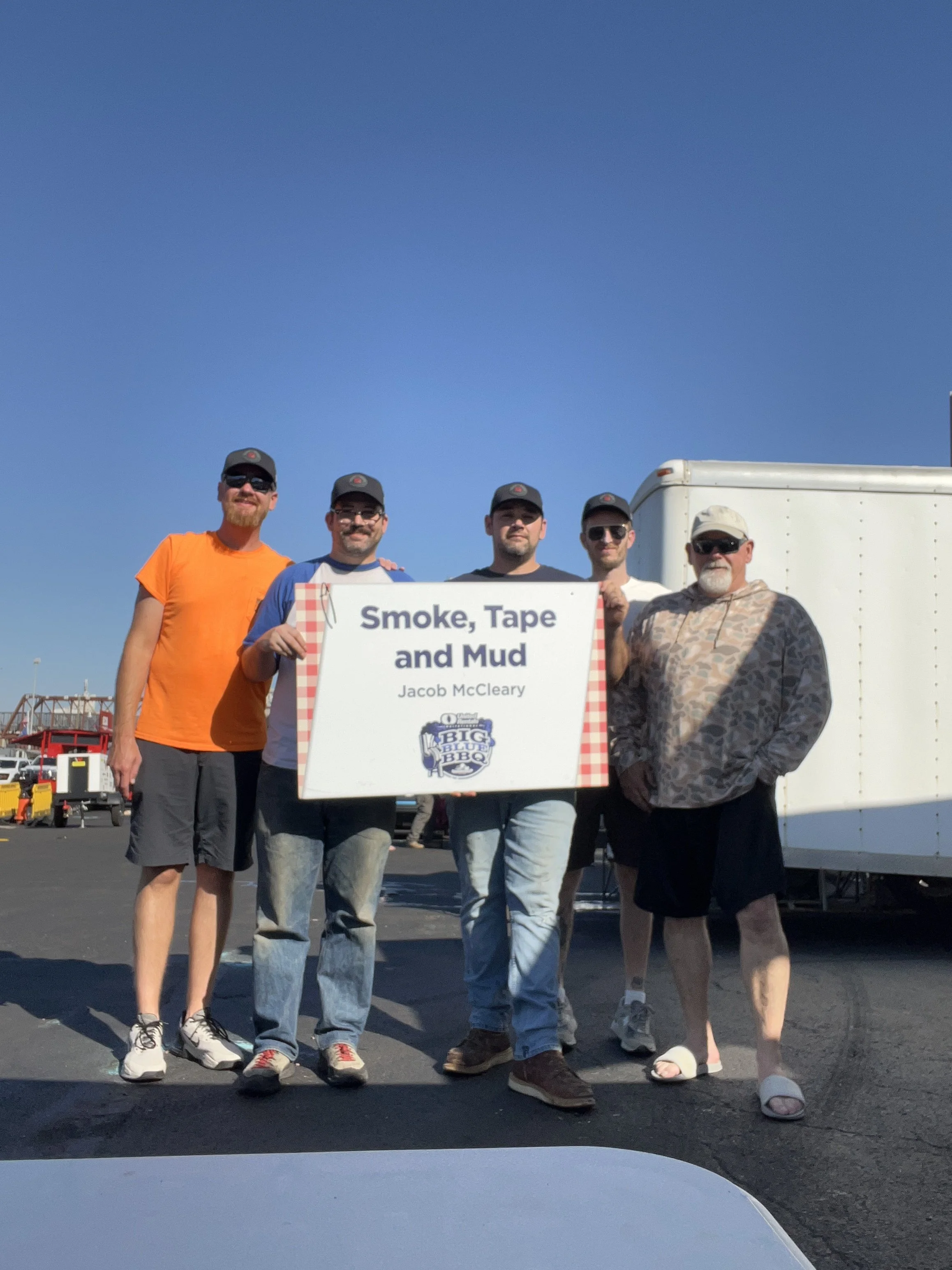 Big Blue Barbecue Competition ~ Union Station KC ~ Day 2