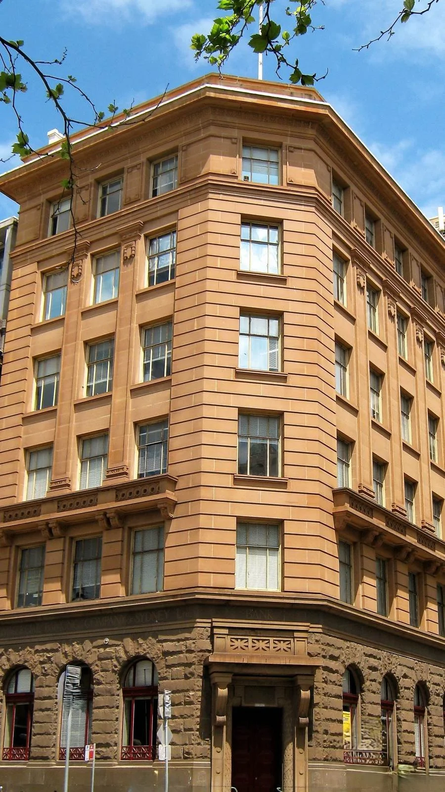 17 Bolton Street, a 1920 former bank building