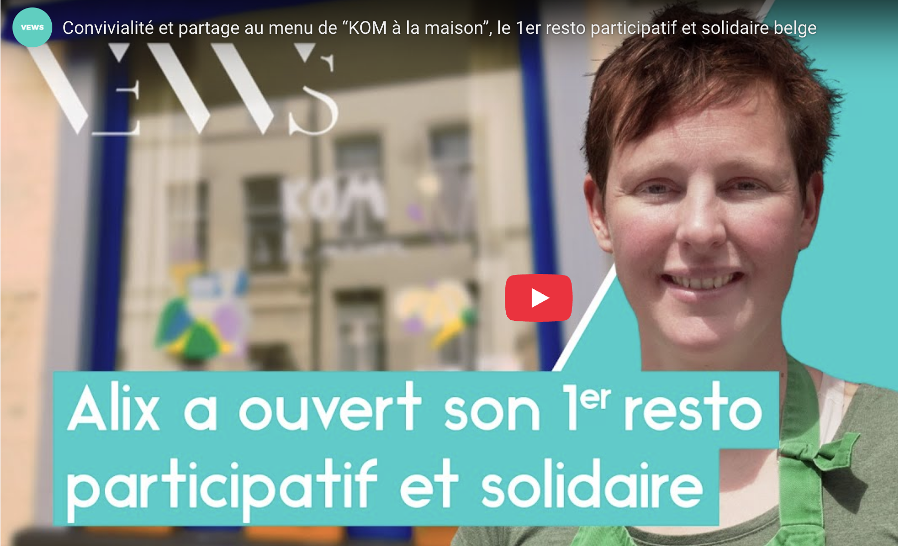 Un reportagé filmé par la RTBF