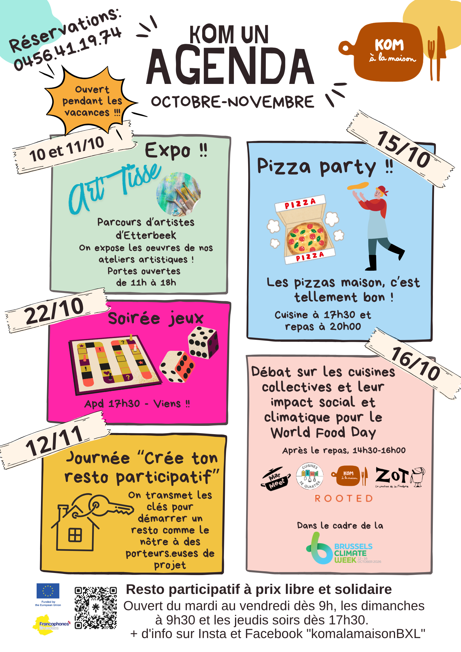 Octobre en forme !