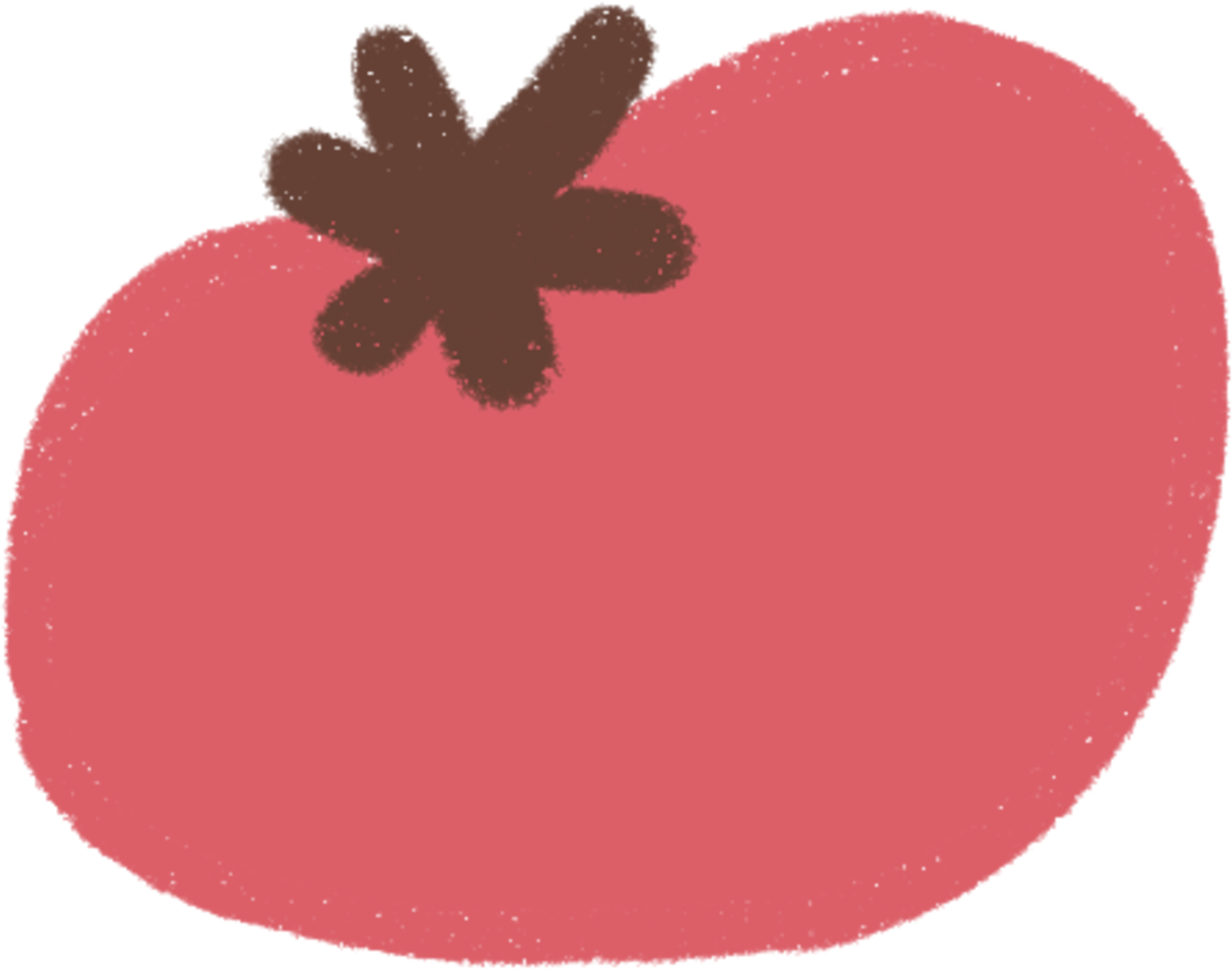 Une illustration d'une tomate