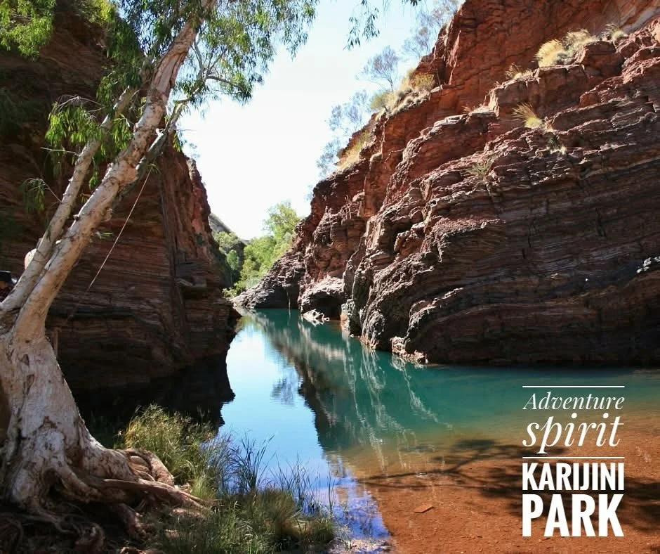 🥵🔥Karijini &ndash; miejsce, gdzie słońce smaży, skały parzą, a Ty&hellip; kochasz każdą sekundę!
Schodzisz do wąwozu, a tam nagle: naturalny basen, zimna woda i uczucie jak po wejściu do lod&oacute;wki w środku australijskiego piekła 🧊😅

Jeśli my