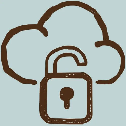 data encryption illustration